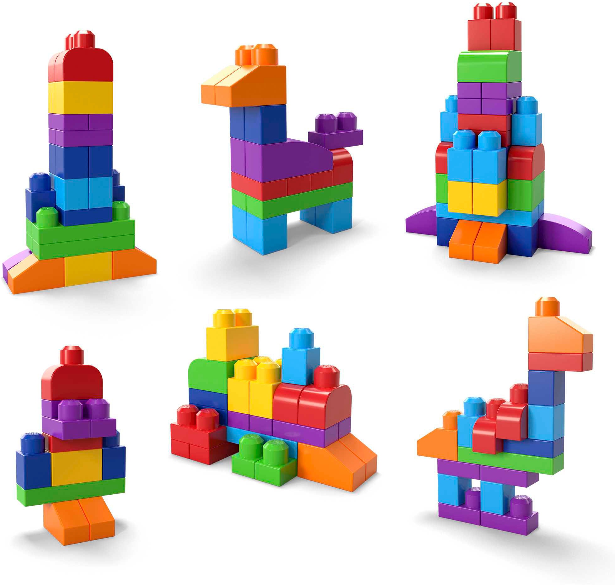 MEGA BLOKS Spielbausteine »First Builders«, (60 St.)