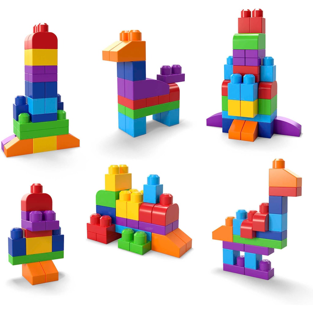 MEGA BLOKS Spielbausteine »First Builders«, (60 St.)