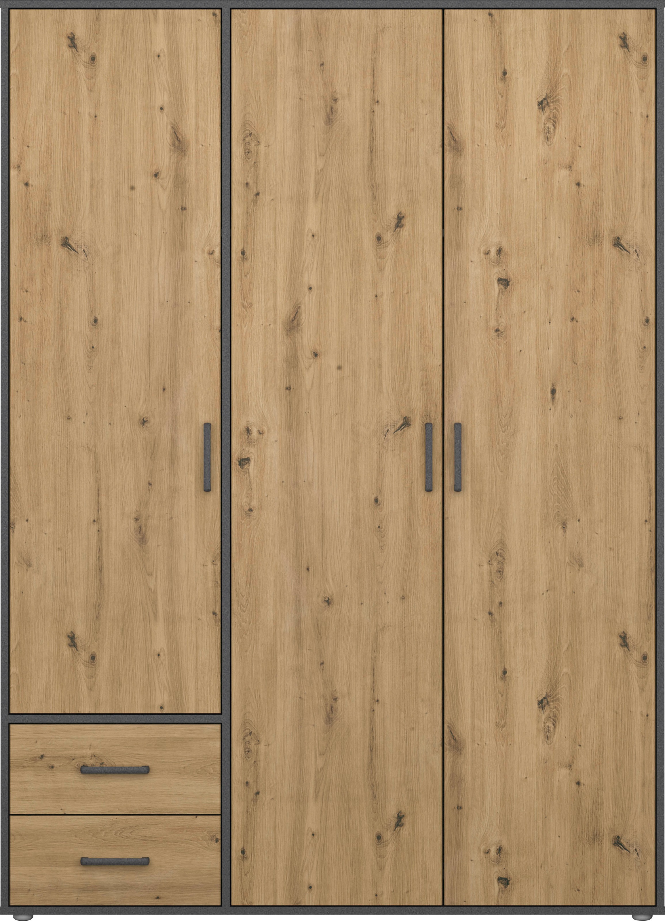 rauch Drehtürenschrank "Kleiderschrank Schrank Garderobe Wäscheschrank VOYA günstig online kaufen