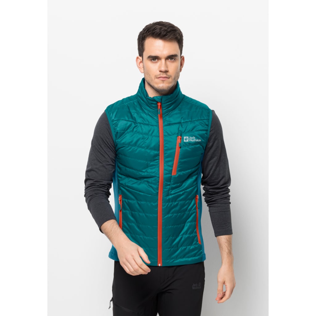 Jack Wolfskin Steppweste »ROUTEBURN PRO INS VEST M«