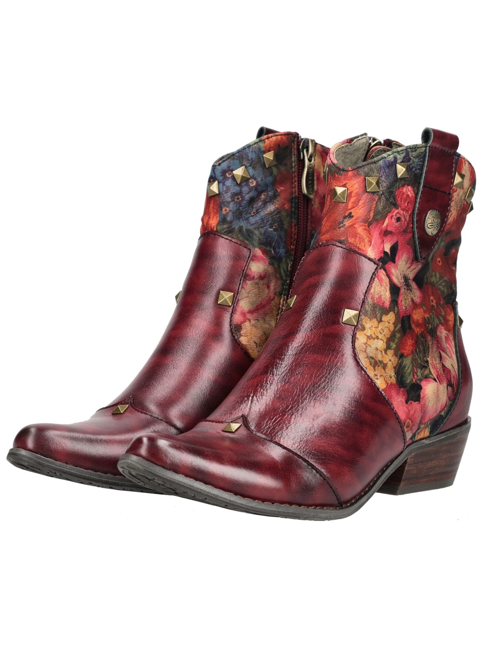 LAURA VITA Stiefelette »LAURA VITA Stiefelette Leder/Textil«
