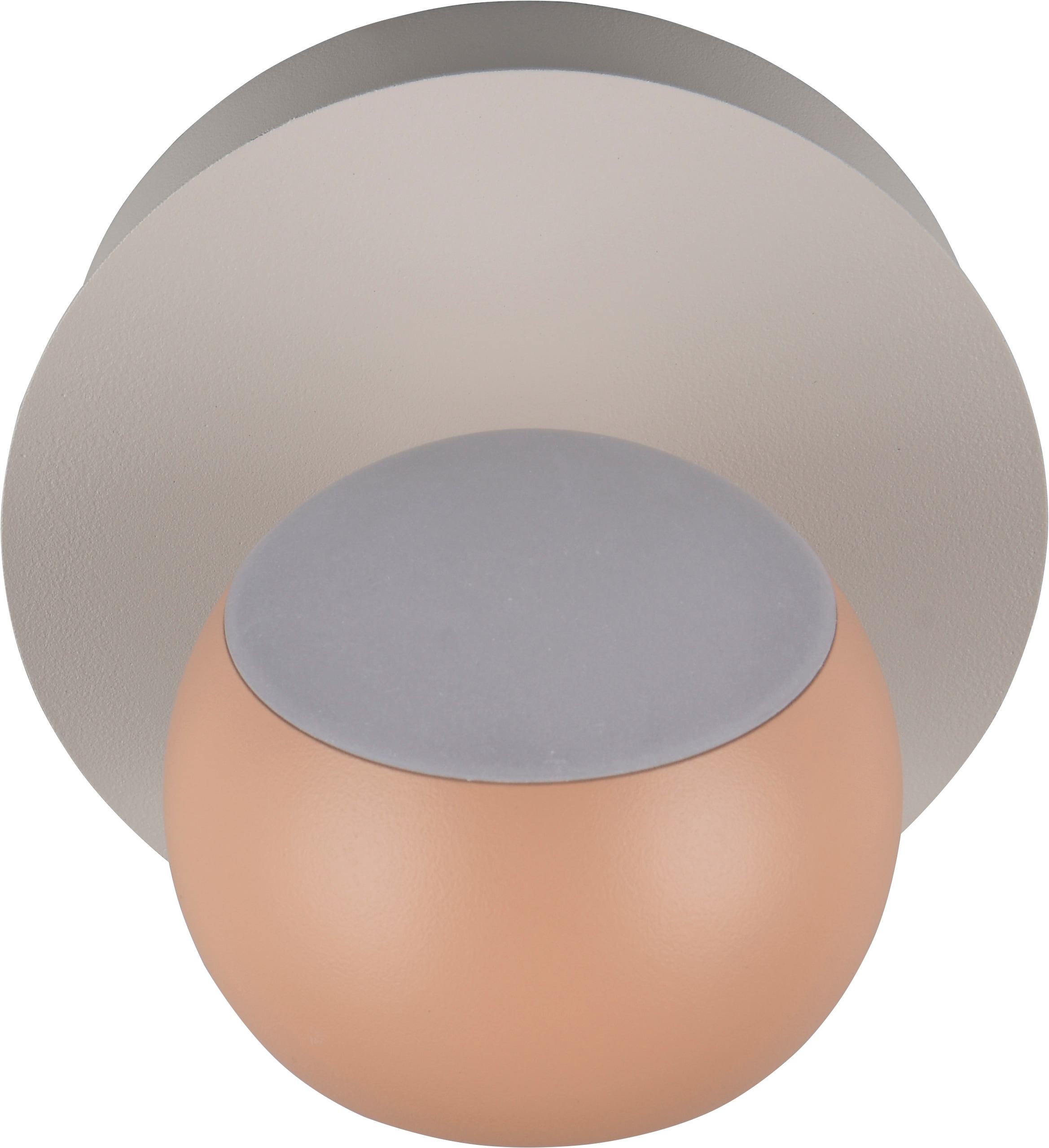 Musterring LED Wandleuchte »CANNON, 1-flammige LED Wandlampe 5W 500Lumen 2300-4000K CCT« LED-Board 1 Stk. Farbwechsler | warmweiß - kaltweiß mit Fernbedienung, schwenkbares up-and-down Licht dimmbar Memory