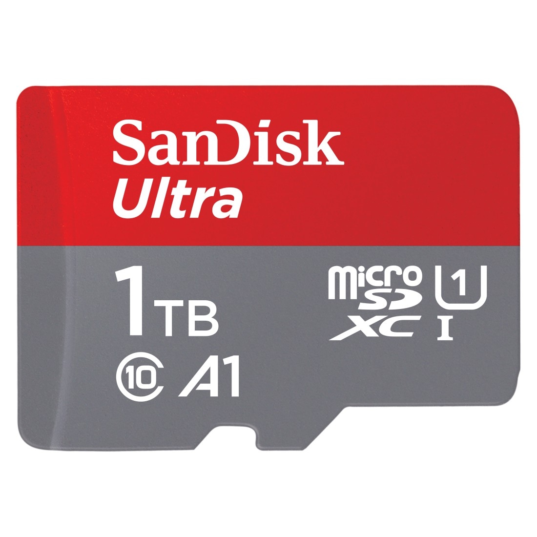SANDISK Speicherkarte "microSDXC Ultra 1TB", 1000 GB, grau, Speicherkarten