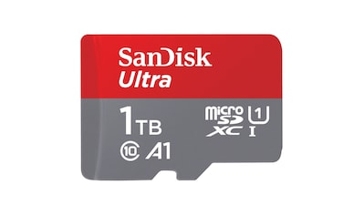 Speicherkarte »microSDXC Ultra 1TB«, (UHS-I Class 10 150 MB/s Lesegeschwindigkeit)