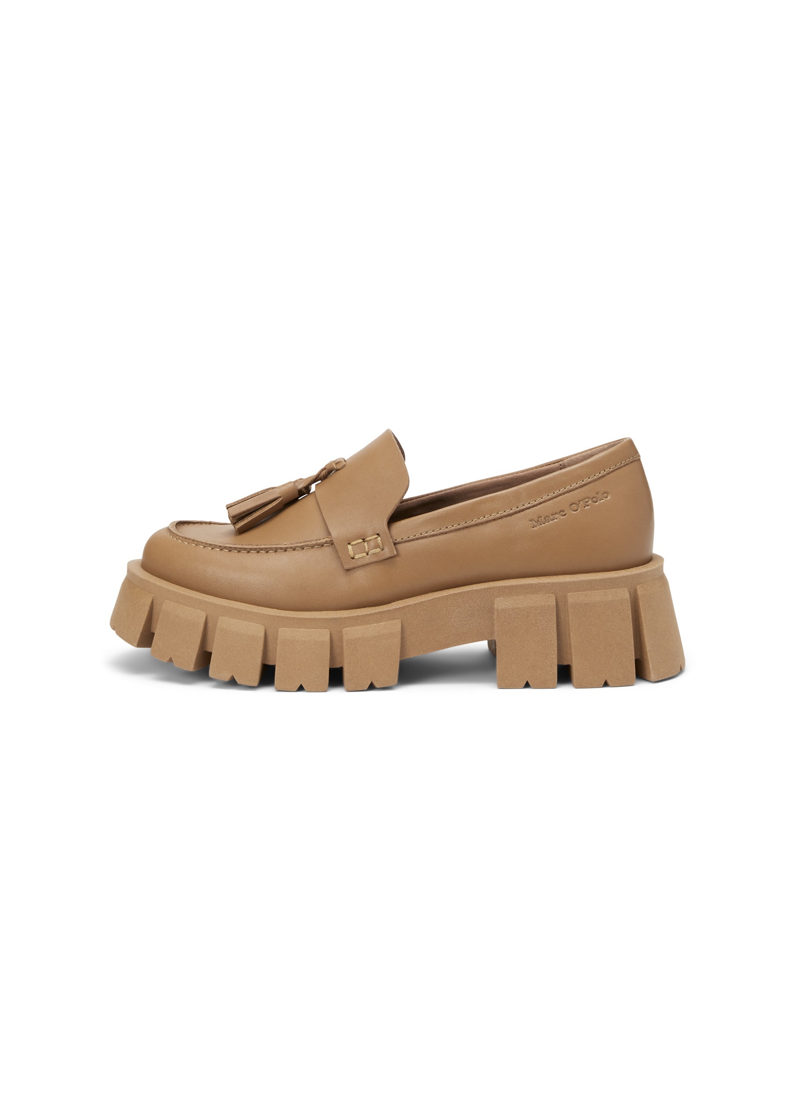 Marc O'Polo Loafer »aus gemilltem Kalbsleder«