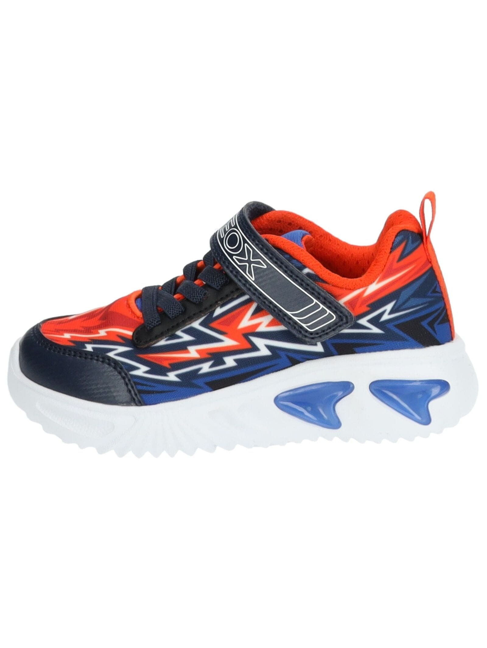 Geox Sneaker »Geox Sneaker Lederimitat/Mesh«