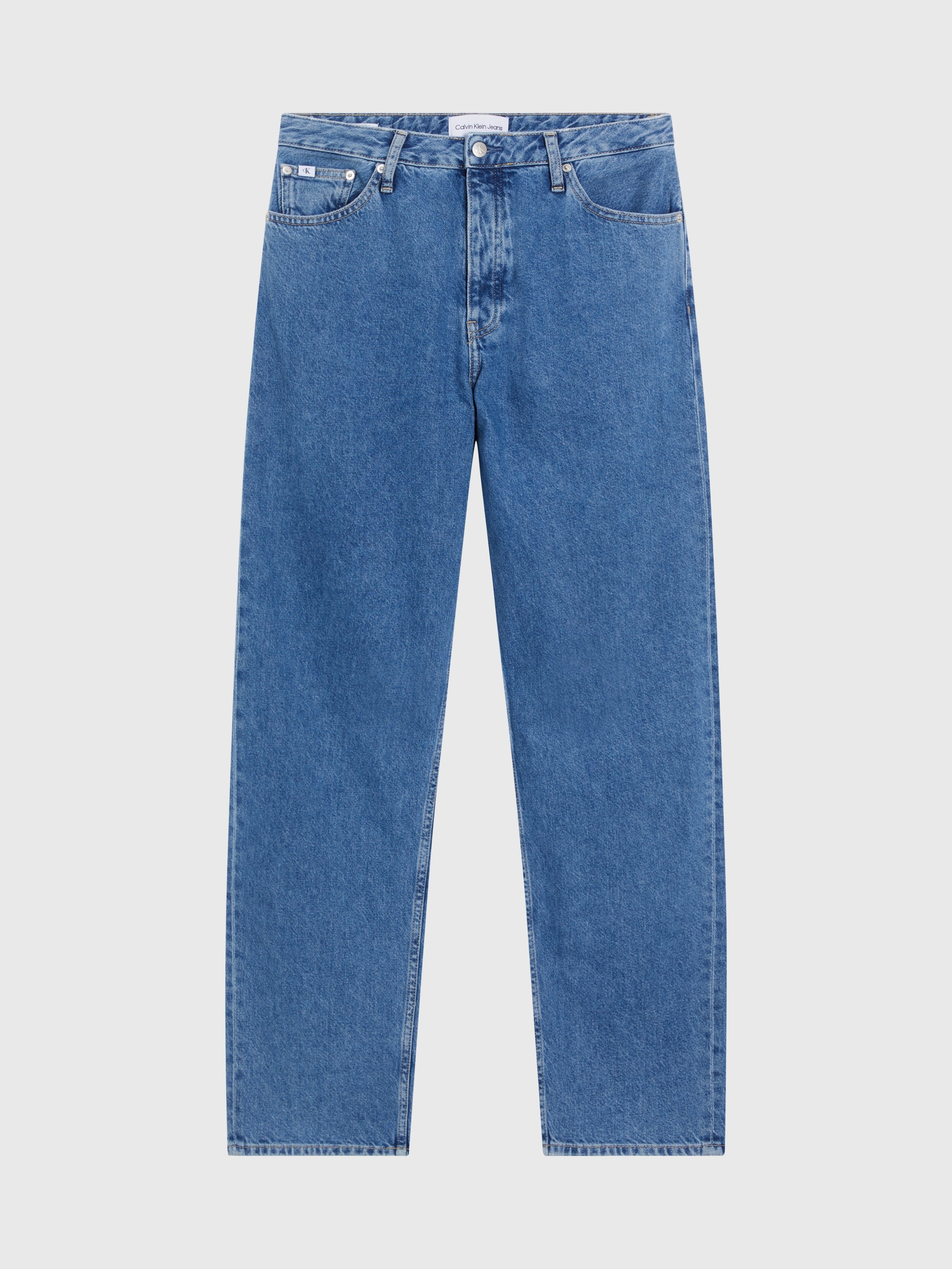 Calvin Klein Jeans Mom-Jeans »MOM JEAN«, mit Markenlabel