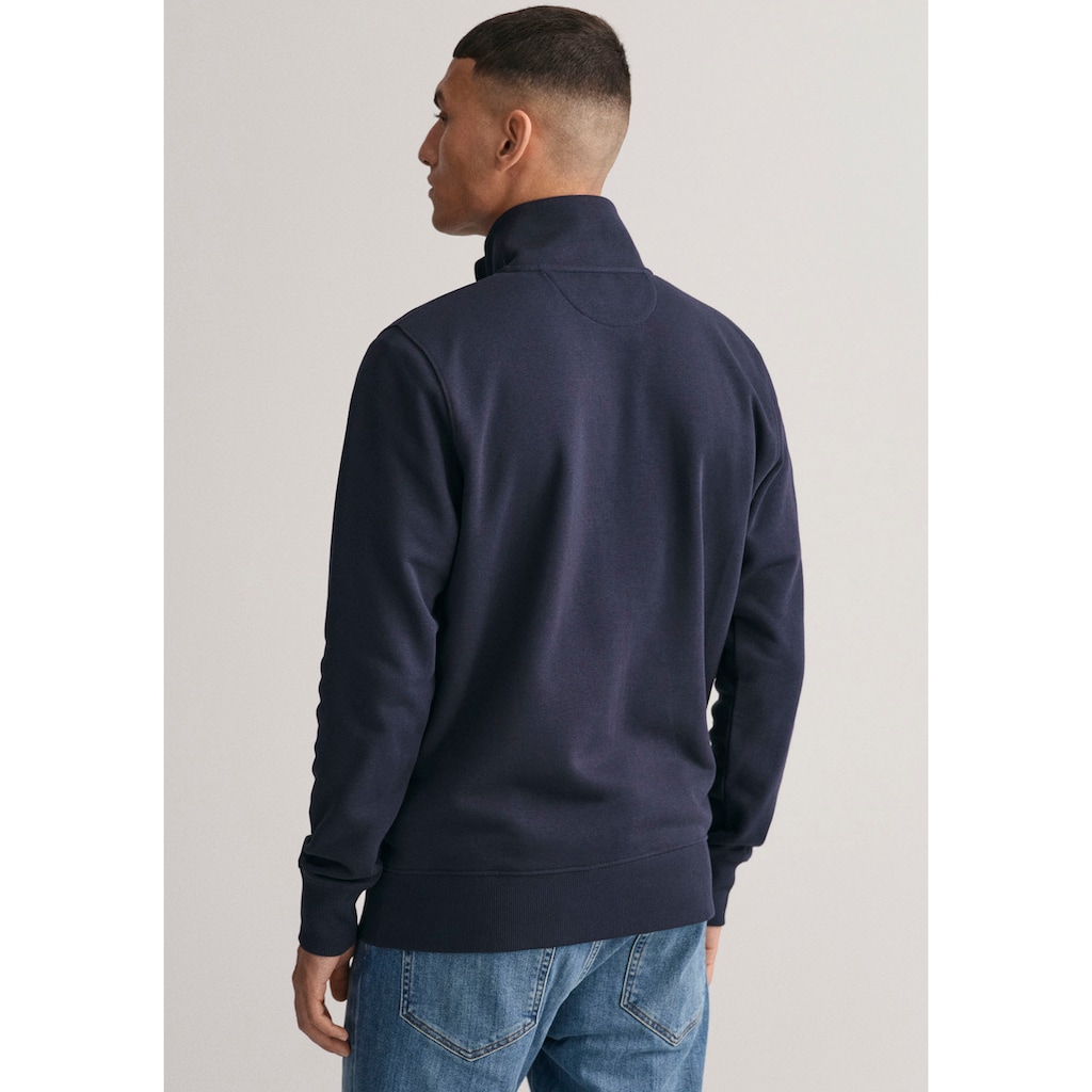 Gant Sweatjacke »REG SHIELD FULL ZIP SWEAT«