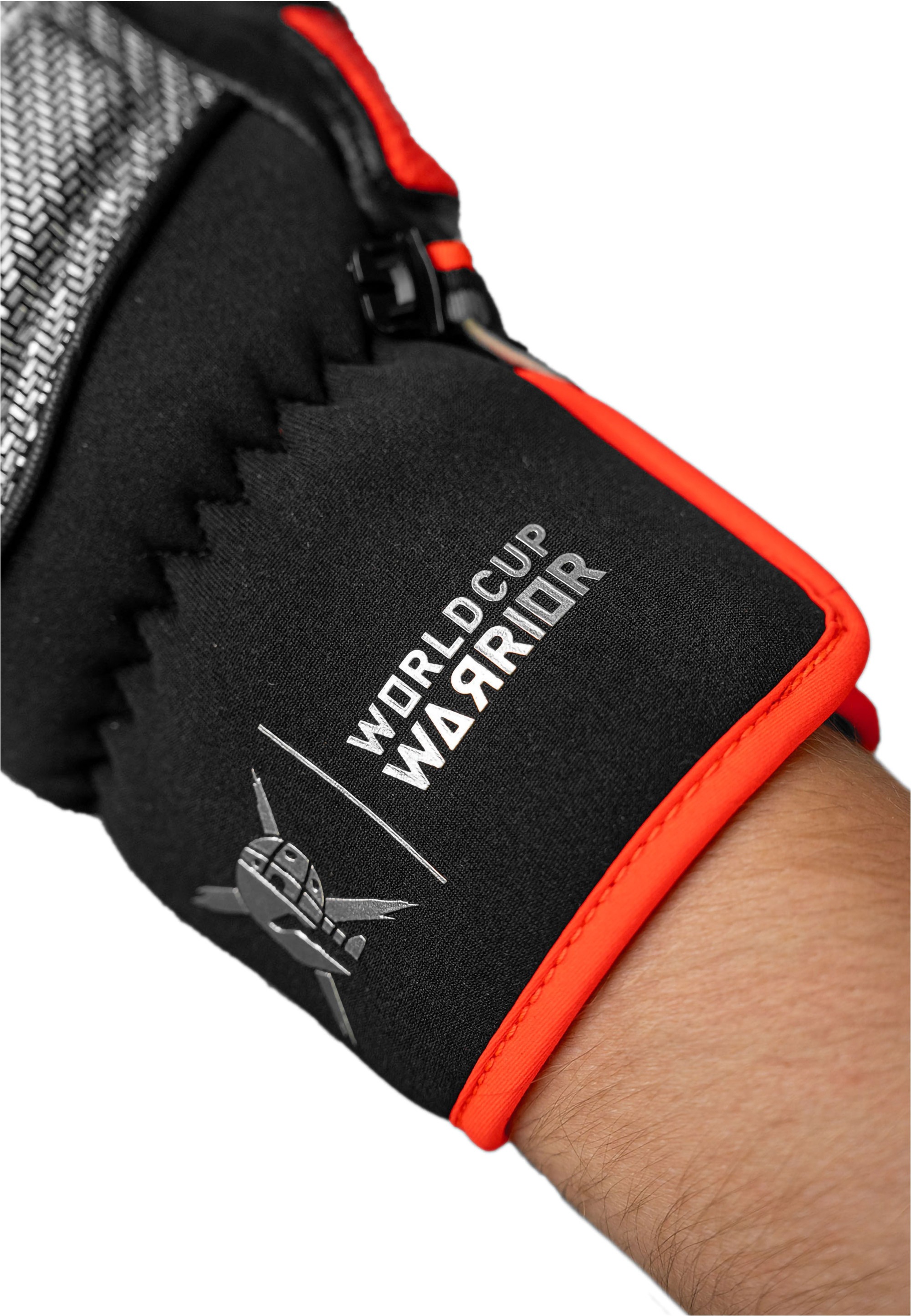 Reusch Skihandschuhe »Worldcup Warrior DH«, mit winddichter und atmungsaktiver Funktion