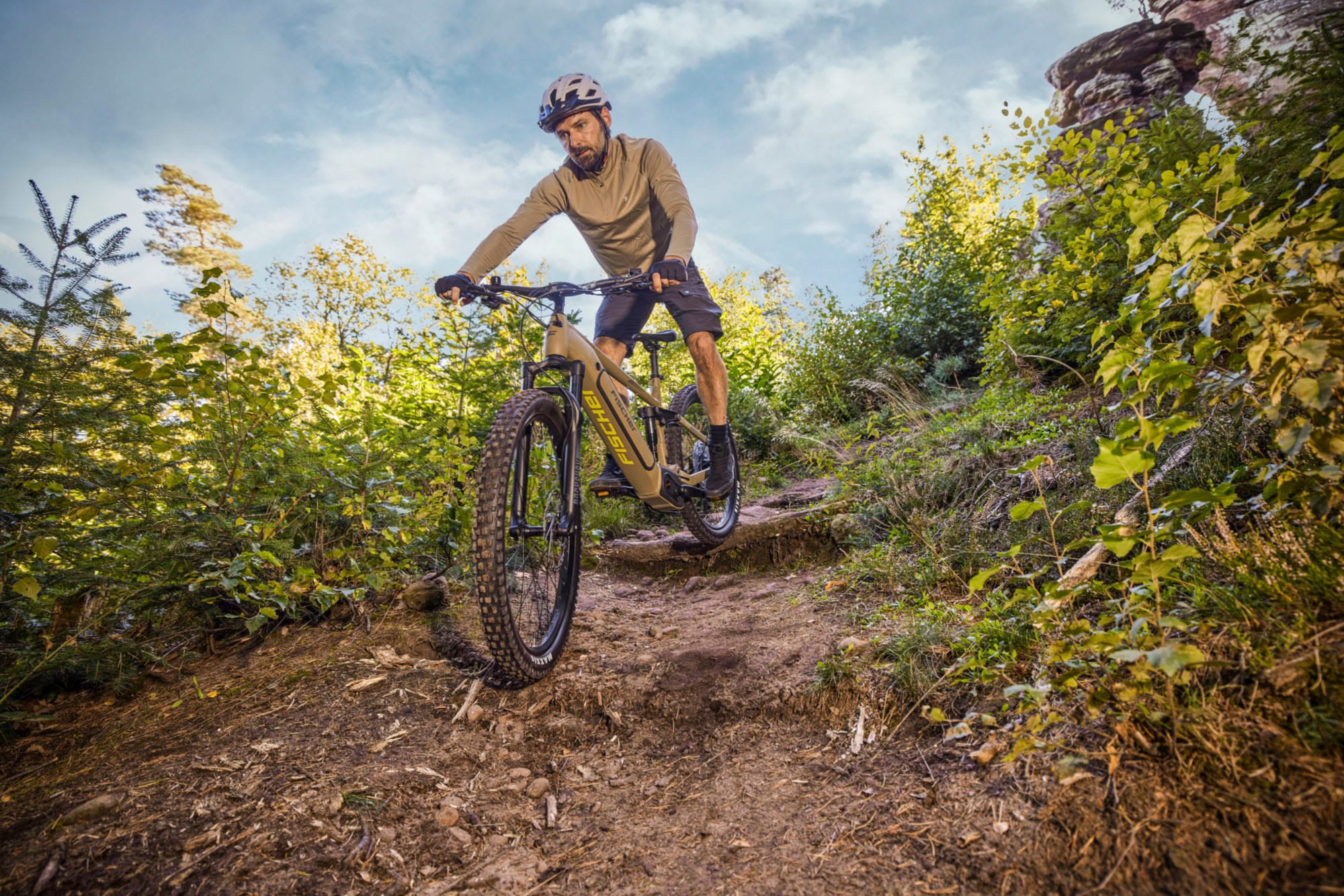 FISCHER Fahrrad »MONTIS 10.0i Fully 711« 12 Gang SRAM SX 11-50 Kettenschaltung Schaltwerk Mittelmotor mit Akku-Ladegerät;mit Werkzeug, 