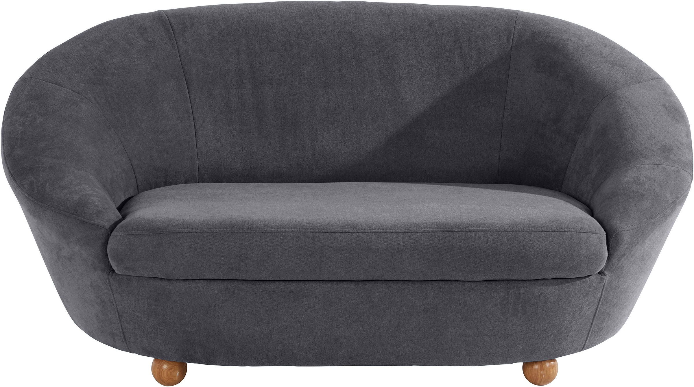 LOOKS by Wolfgang Joop Sofa »LooksIV« Rundsofa, in vielen frischen Farben wählbar