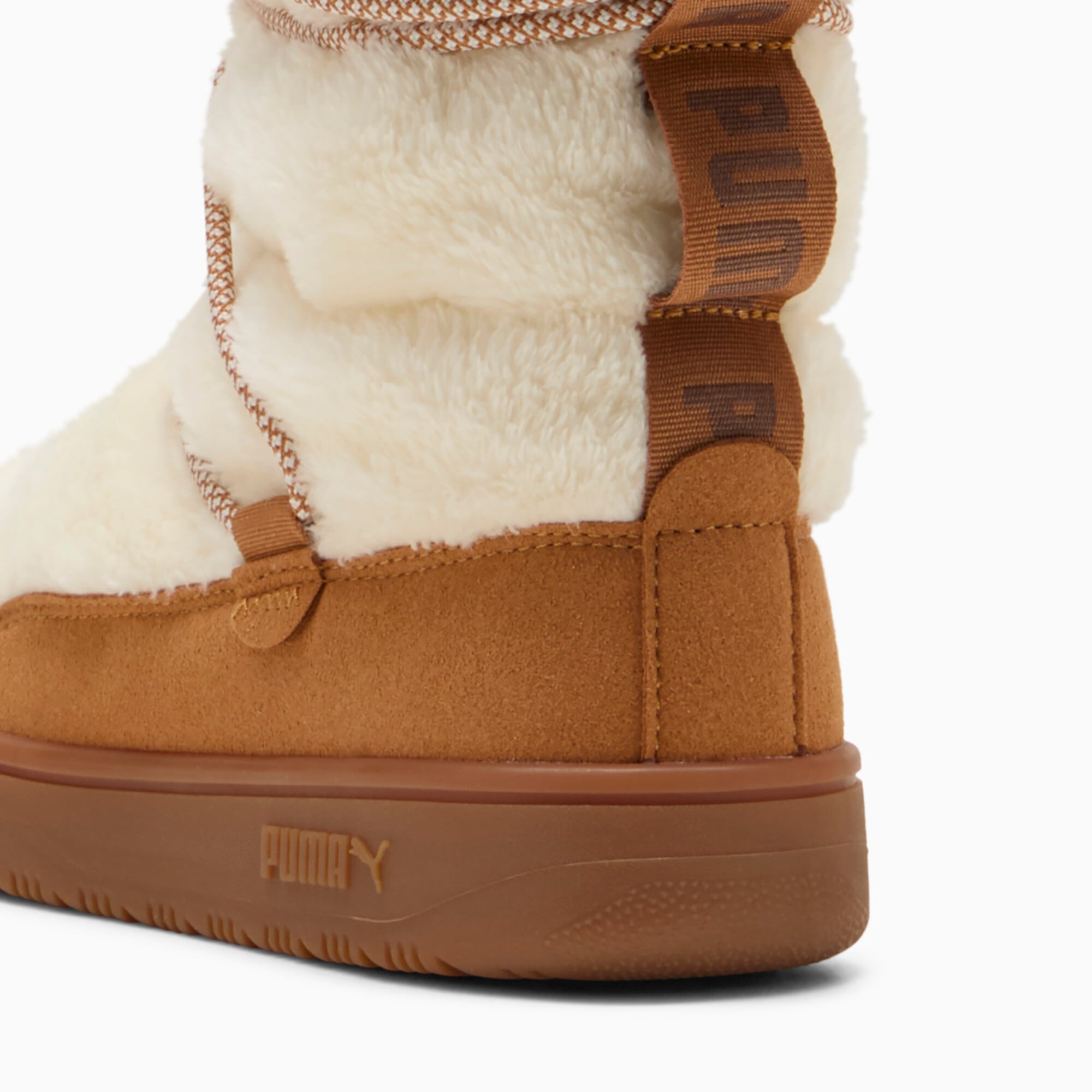 PUMA Winterboots »SNOWBAE SUEDE WNS«  Moonboots, Winterstiefel, wasserdicht,wärmend