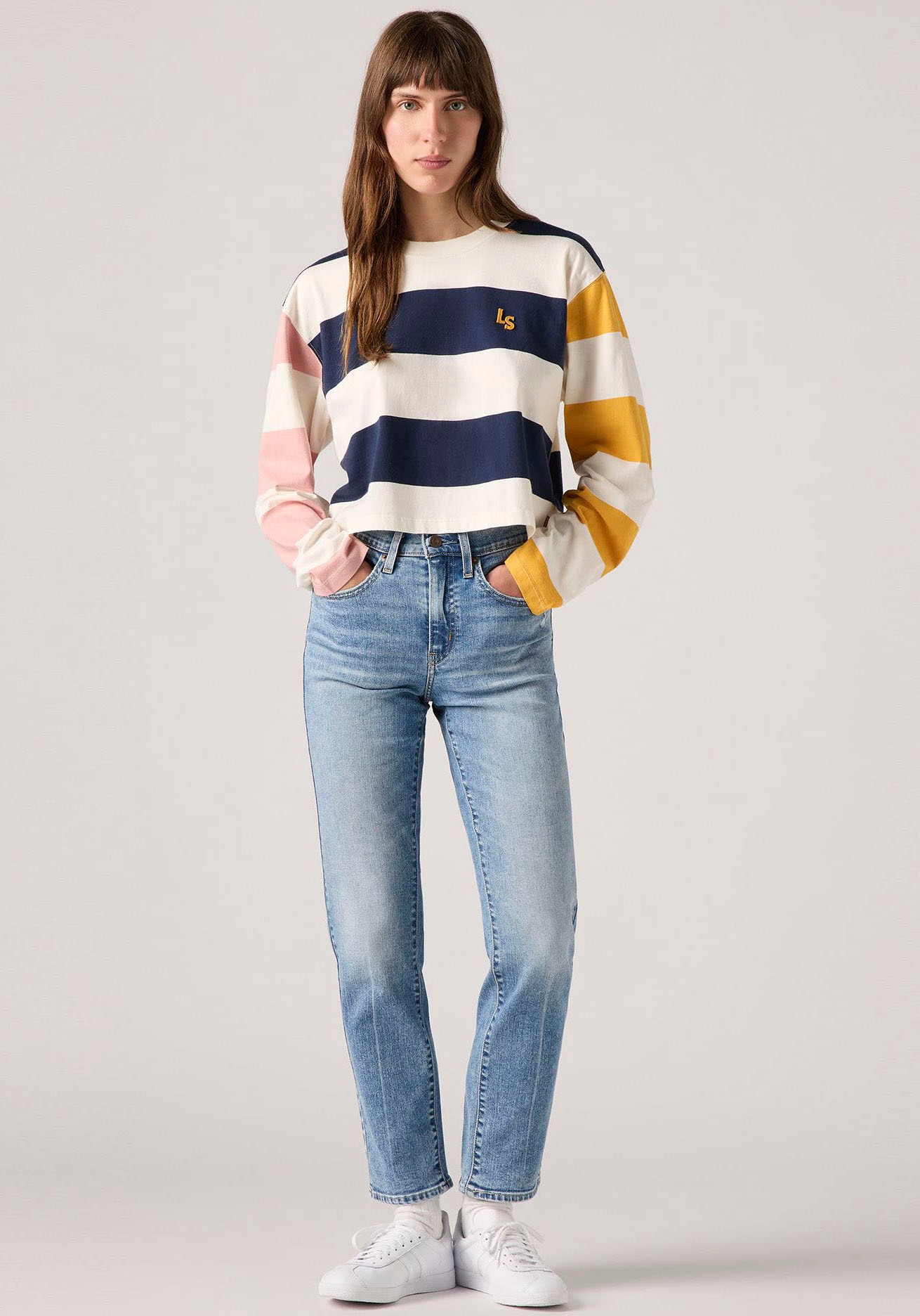 Levis Straight-Jeans "724 High Rise Straight" günstig online kaufen