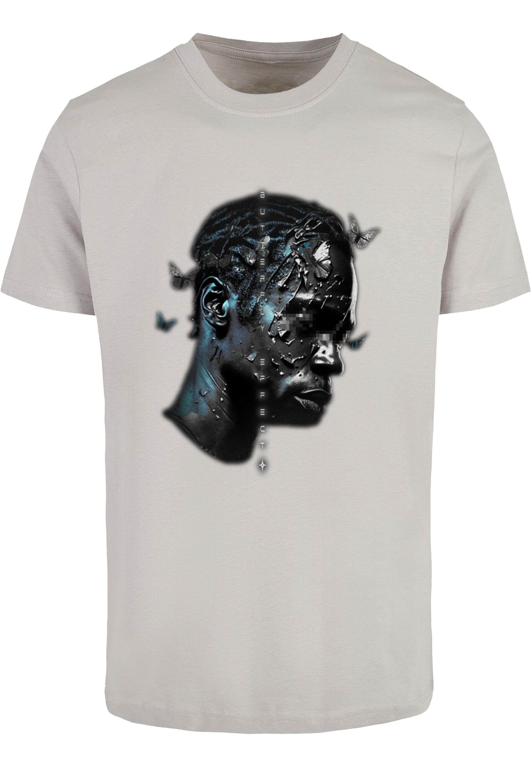 MisterTee T-Shirt "MisterTee Herren Butterfly Effect Tee" 1 Stk. tlg. günstig online kaufen