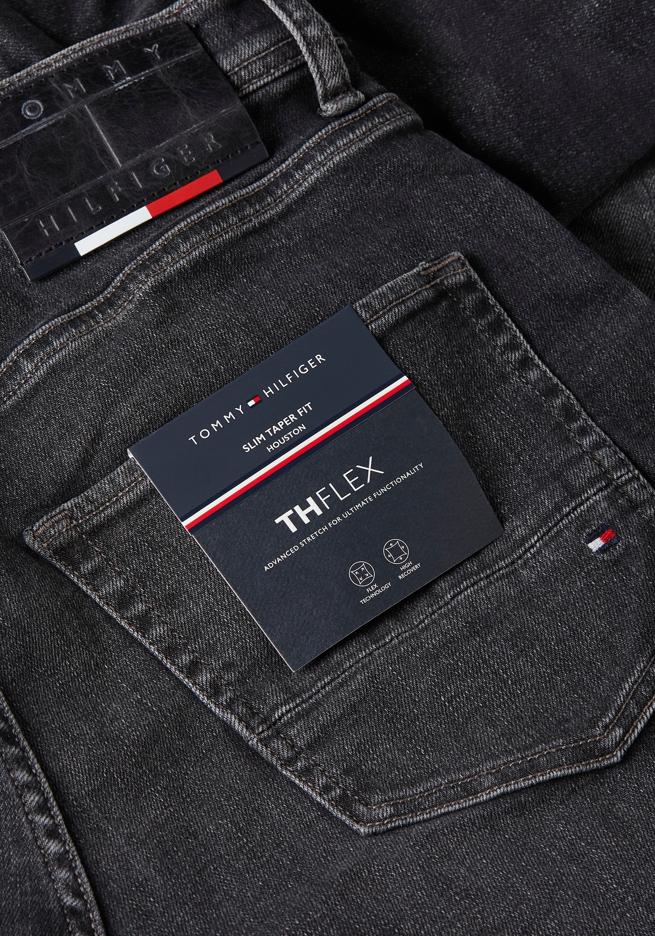 Tommy Hilfiger Tapered-fit-Jeans »TAPERED HOUSTON PSTR« | BAUR 