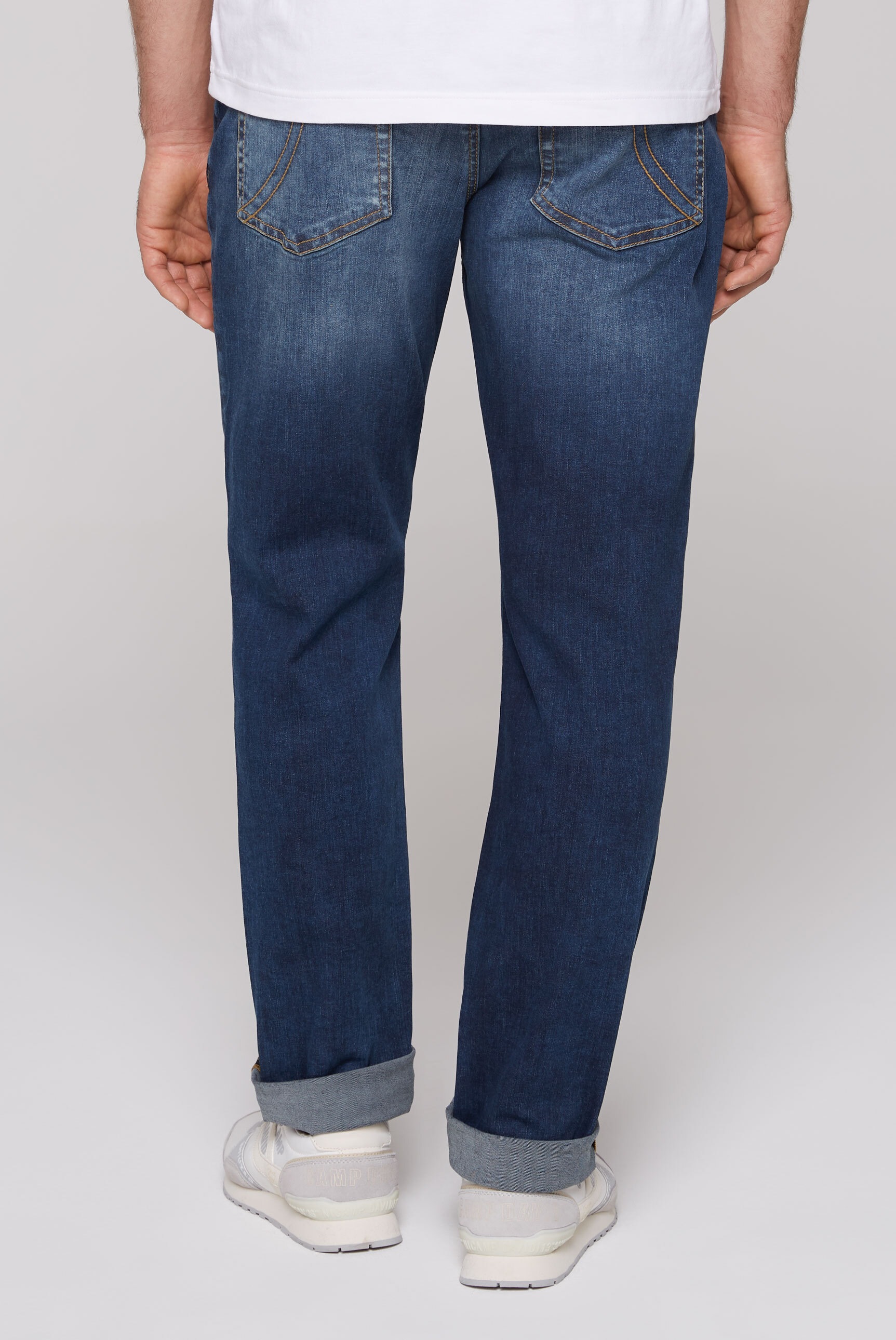 CAMP DAVID Regular-fit-Jeans, mit normaler Leibhöhe