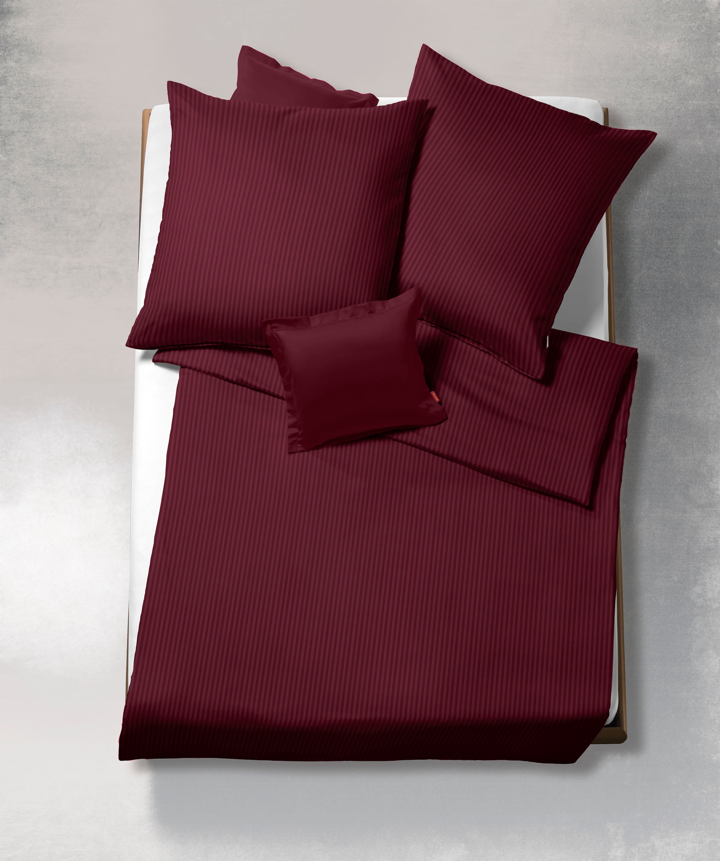 fleuresse Bettwäsche "Linz" 2 Stk. Halbleinen, 50% Baumwolle, 50% Leinen, 135x200, 155x220, 200x200cm