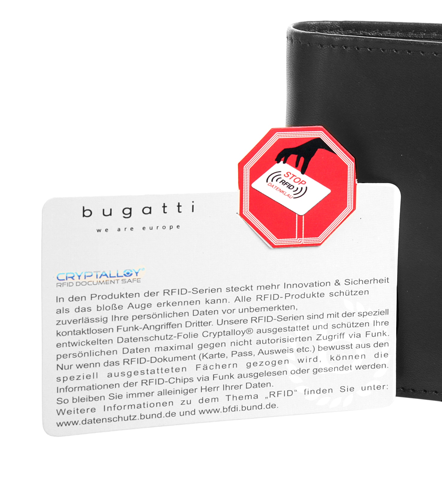 bugatti Geldbörse »PRIMO RFID«, echt Leder online kaufen | BAUR