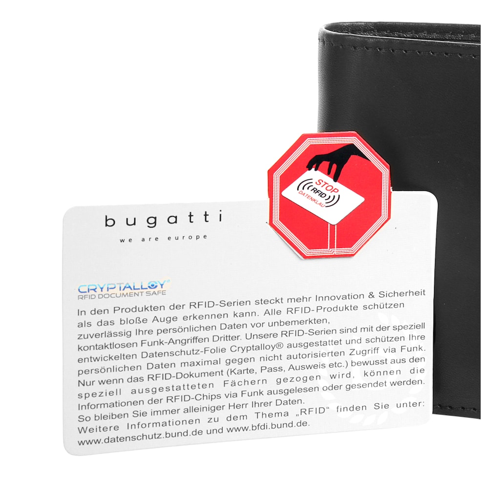 bugatti Geldbörse »PRIMO RFID«