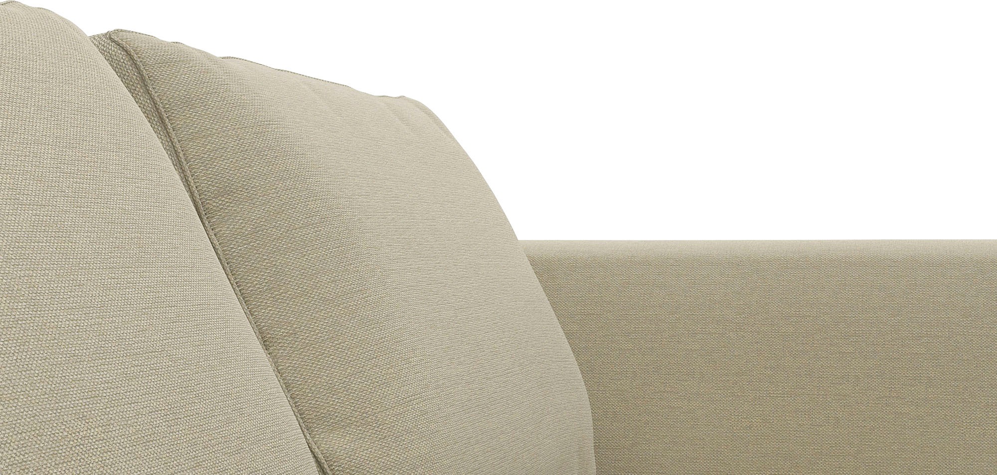 FLEXLUX Ecksofa »Loano, superbequemer Sitzkomfort durch Kaltschaum im Sitz«, modernes Sofa, frei im Raum stellbar, lose Kissen, L-Form