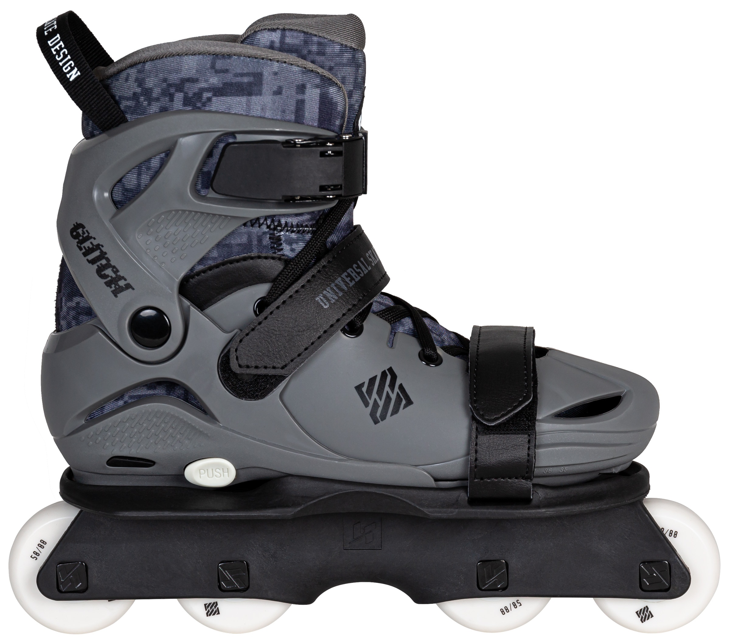 USD Inlineskates »Glitch Adj.«