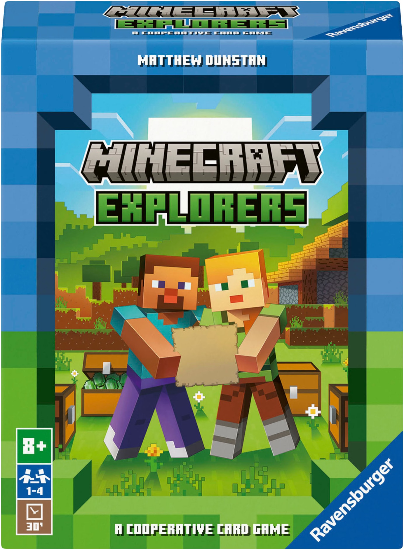 Spiel »Minecraft Explorers«, Made in Europe FSC® - schützt Wald - weltweit; Made in...