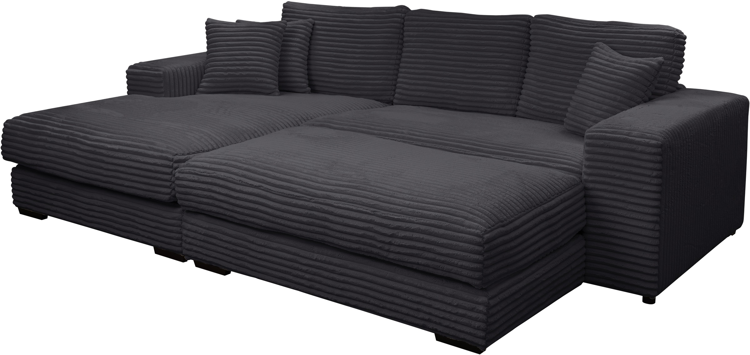 WERK2 Ecksofa »Eden« mit Polsterhocker