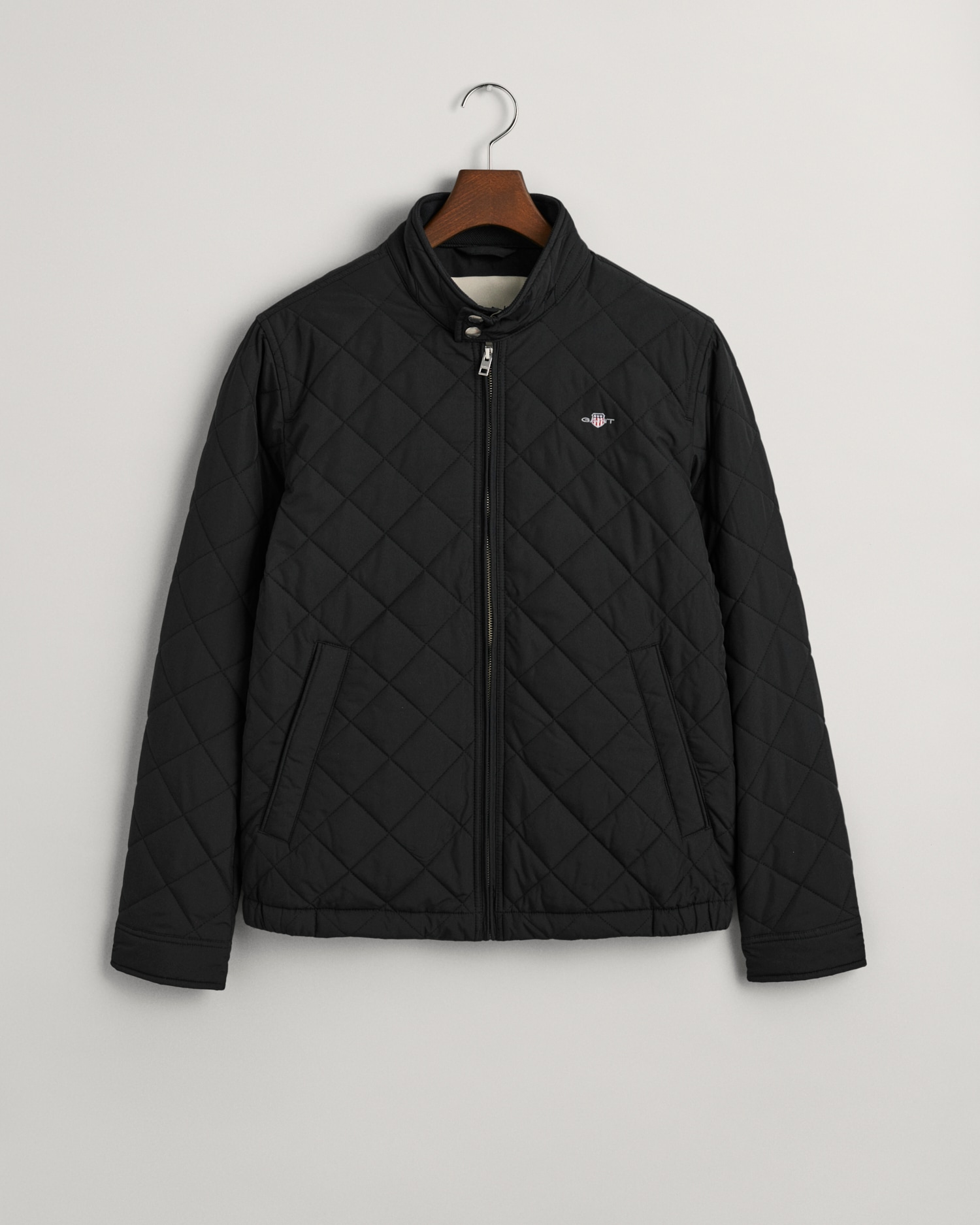 Gant Steppjacke »QUILTED WINDCHEATER«, mit Rautensteppung