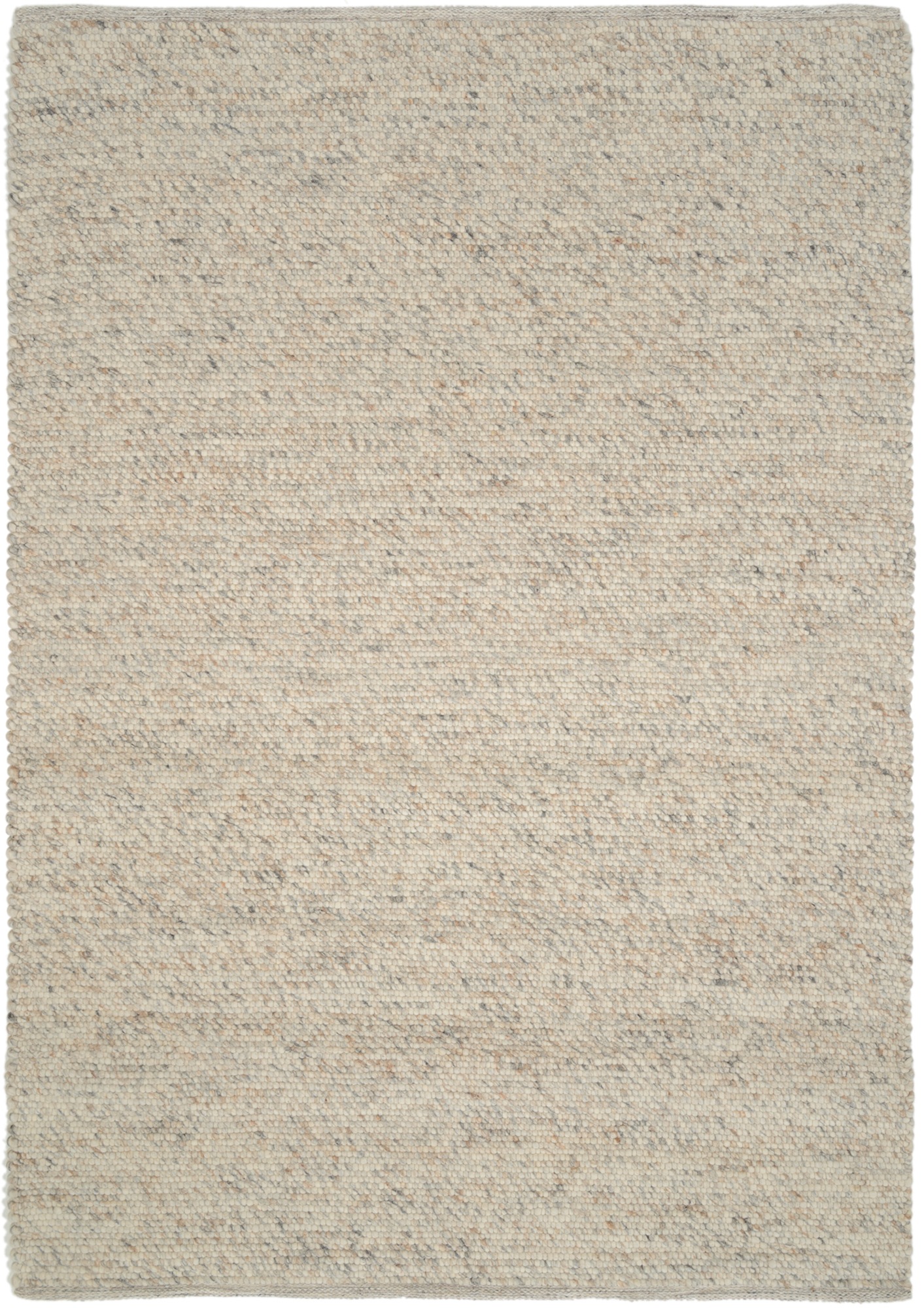 Teppich OCI DIE TEPPICHMARKE "FAVORIT", beige, B:90cm H:12mm L:160cm, Wolle, Teppiche, Teppich, Handweb-Teppich aus Indien, handgewebt, hochwertig verarbeitet 2