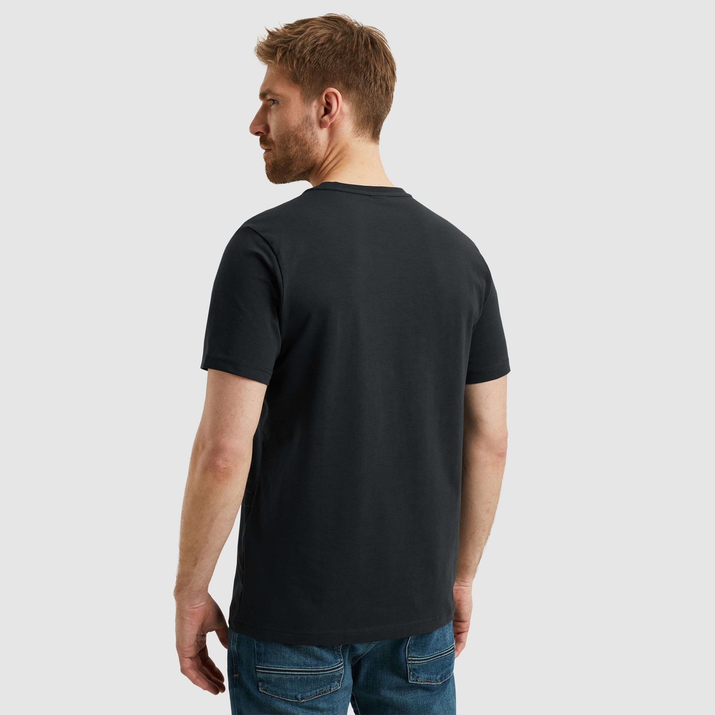 PME LEGEND Rundhalsshirt, mit Logoprint