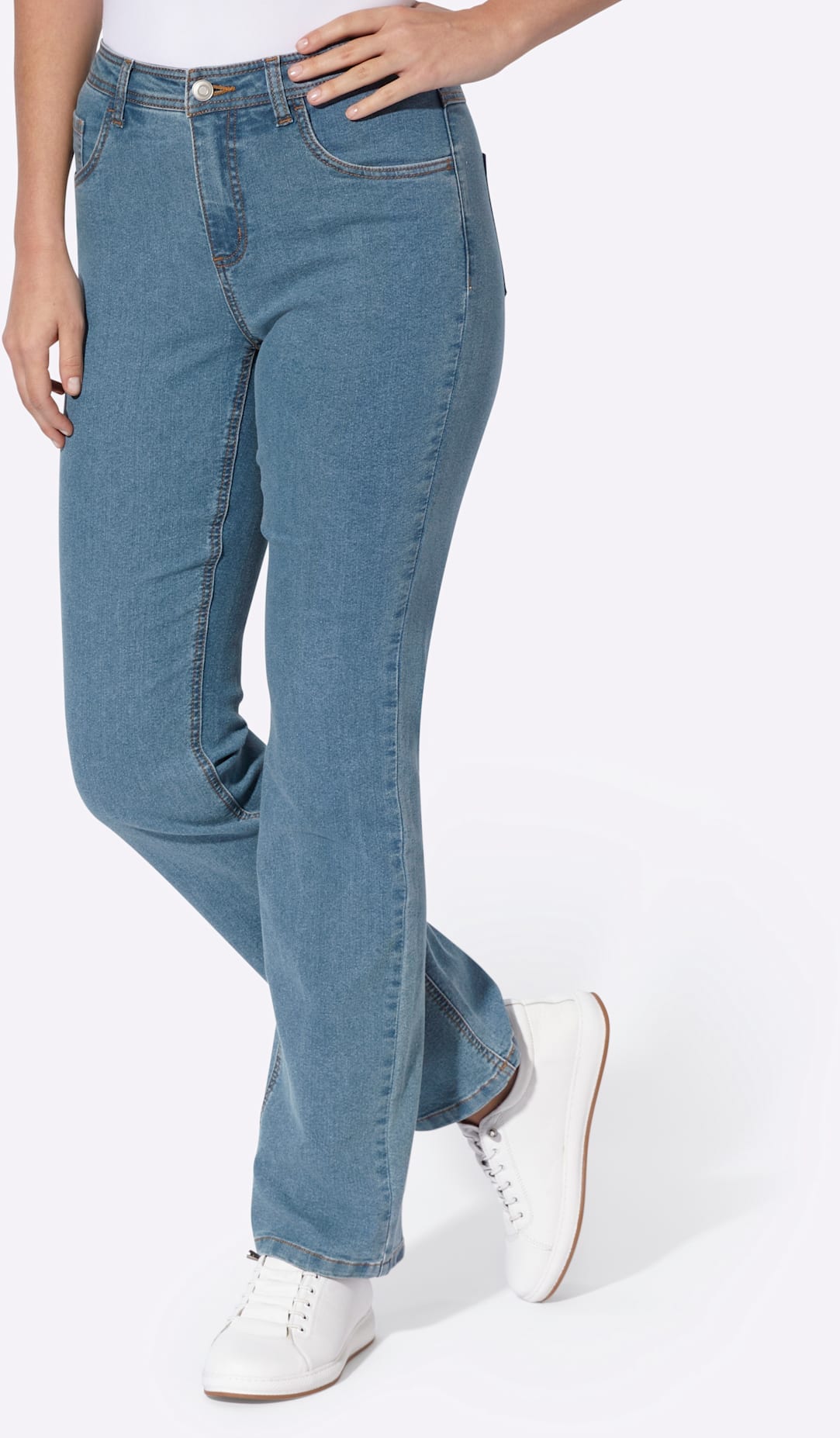 Classic Basics Bequeme Jeans 1