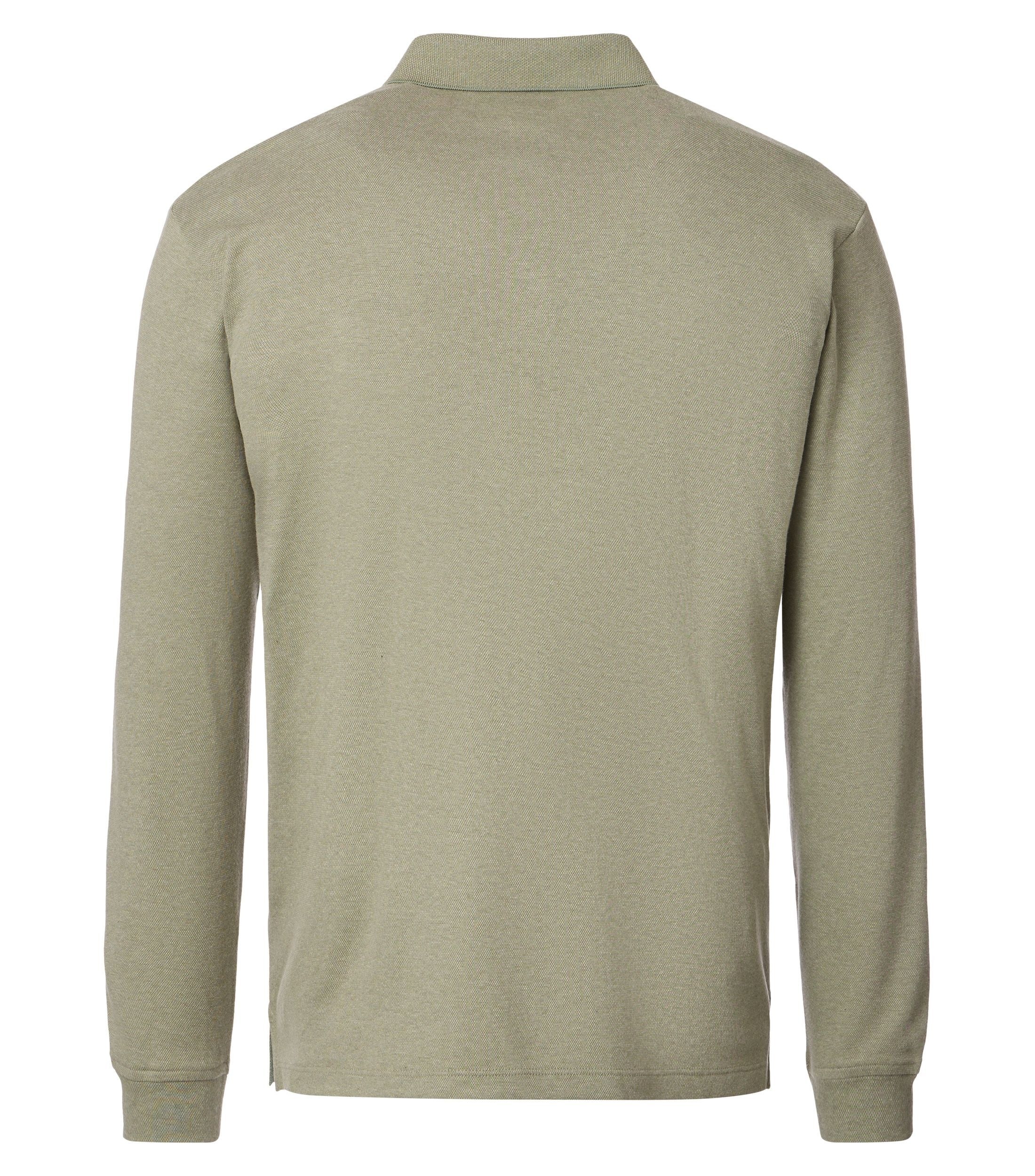 CASAMODA Langarm-Poloshirt »CASAMODA Polo-Shirt Langarm gestreift«