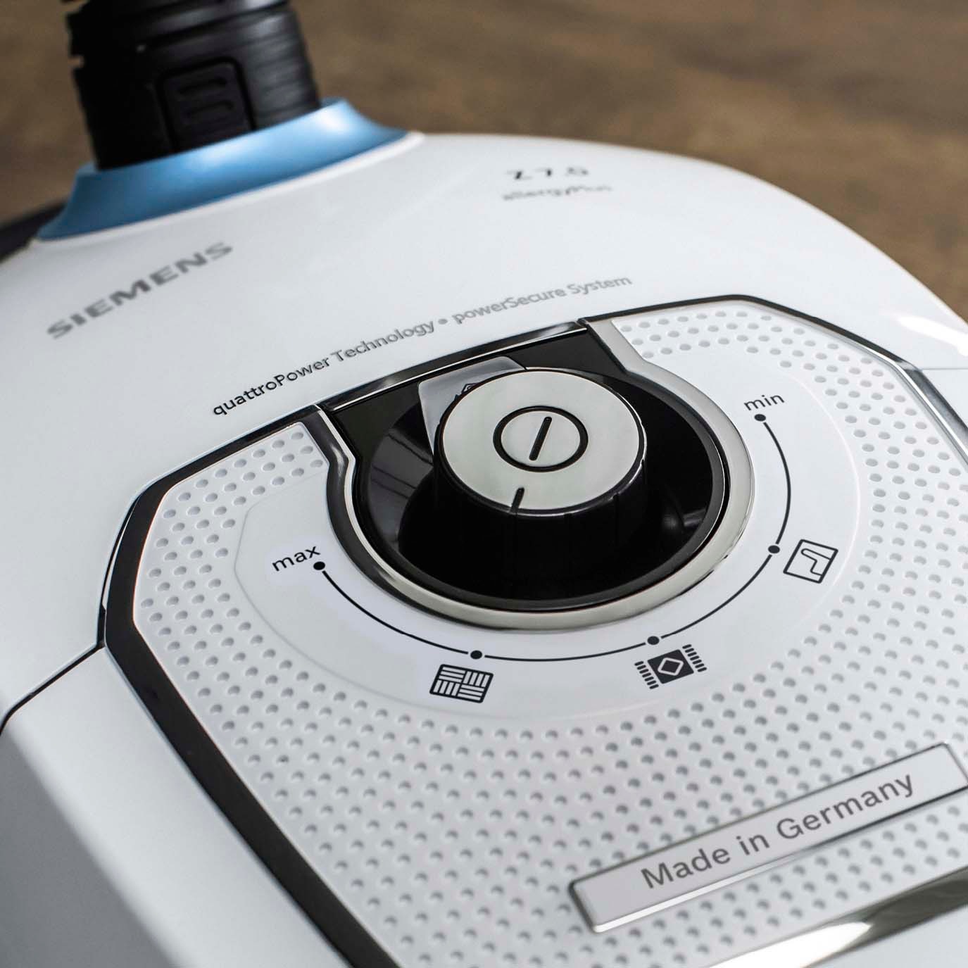 SIEMENS Bodenstaubsauger "VSZ7442S" 650 W mit Beutel besonders leise, inkl. günstig online kaufen