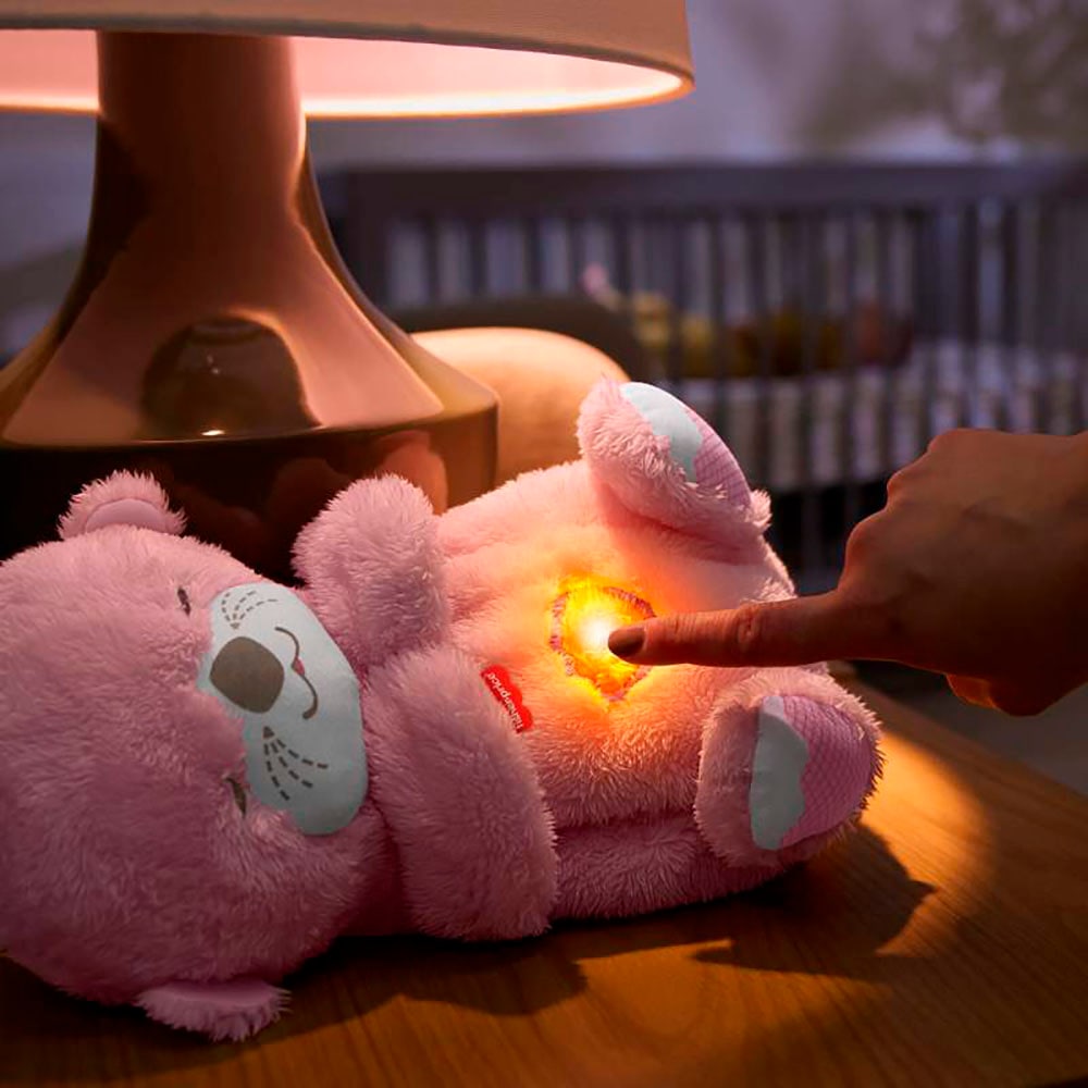 Fisher-Price® Plüschfigur »Schlummer-Otter«, Einschlafhilfe, mit sanftem Licht