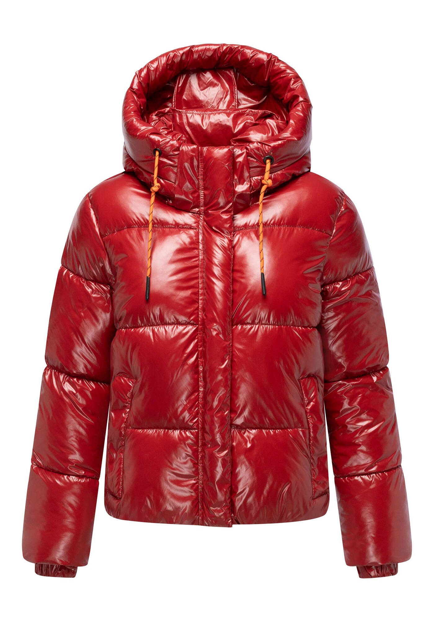 Marikoo Winterjacke »Skyraa«, Leicht glänzendes Obermaterial mit moderner Steppung