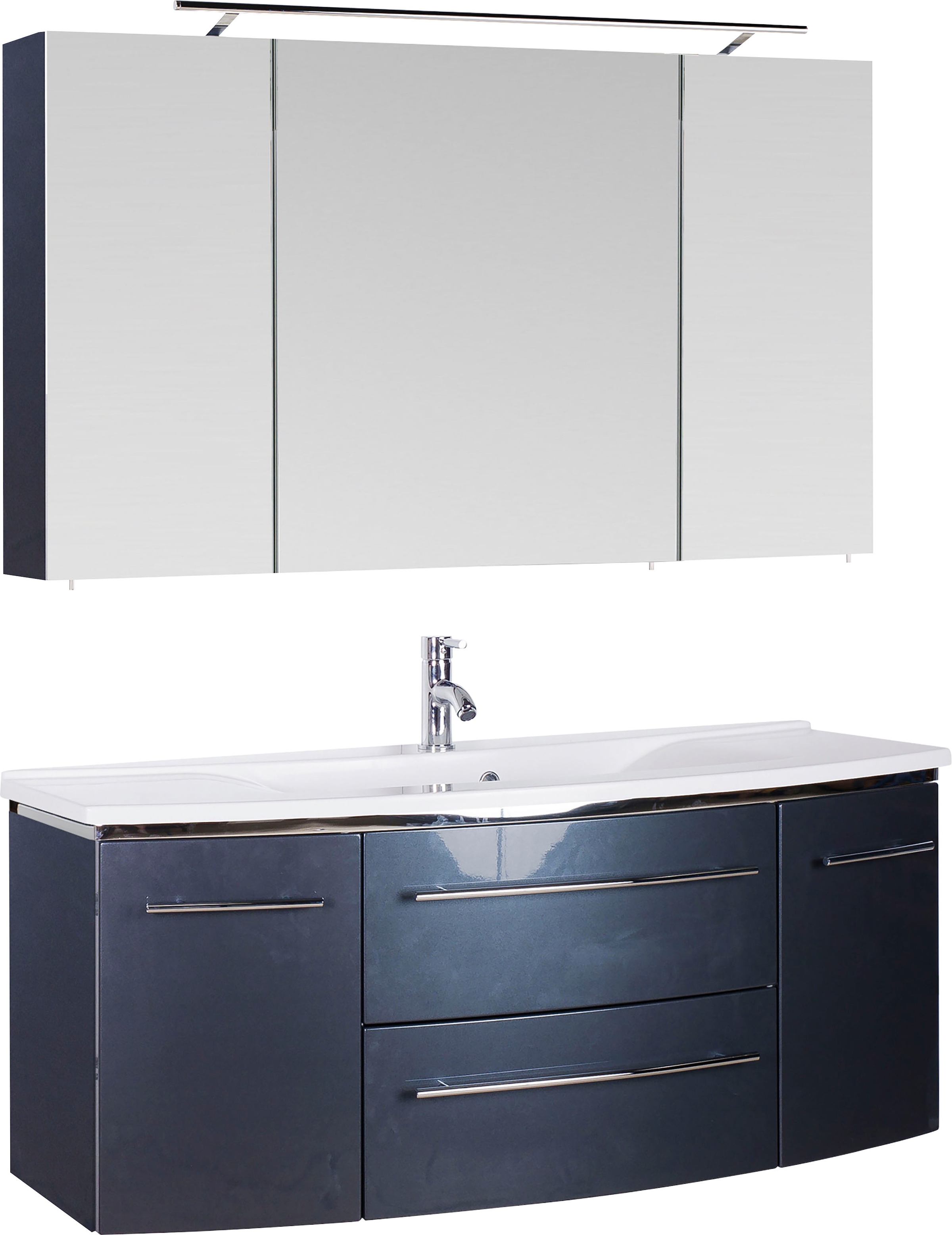 Saphir Badmöbel-Set "3040", (2 St.), Breite 120 cm günstig online kaufen