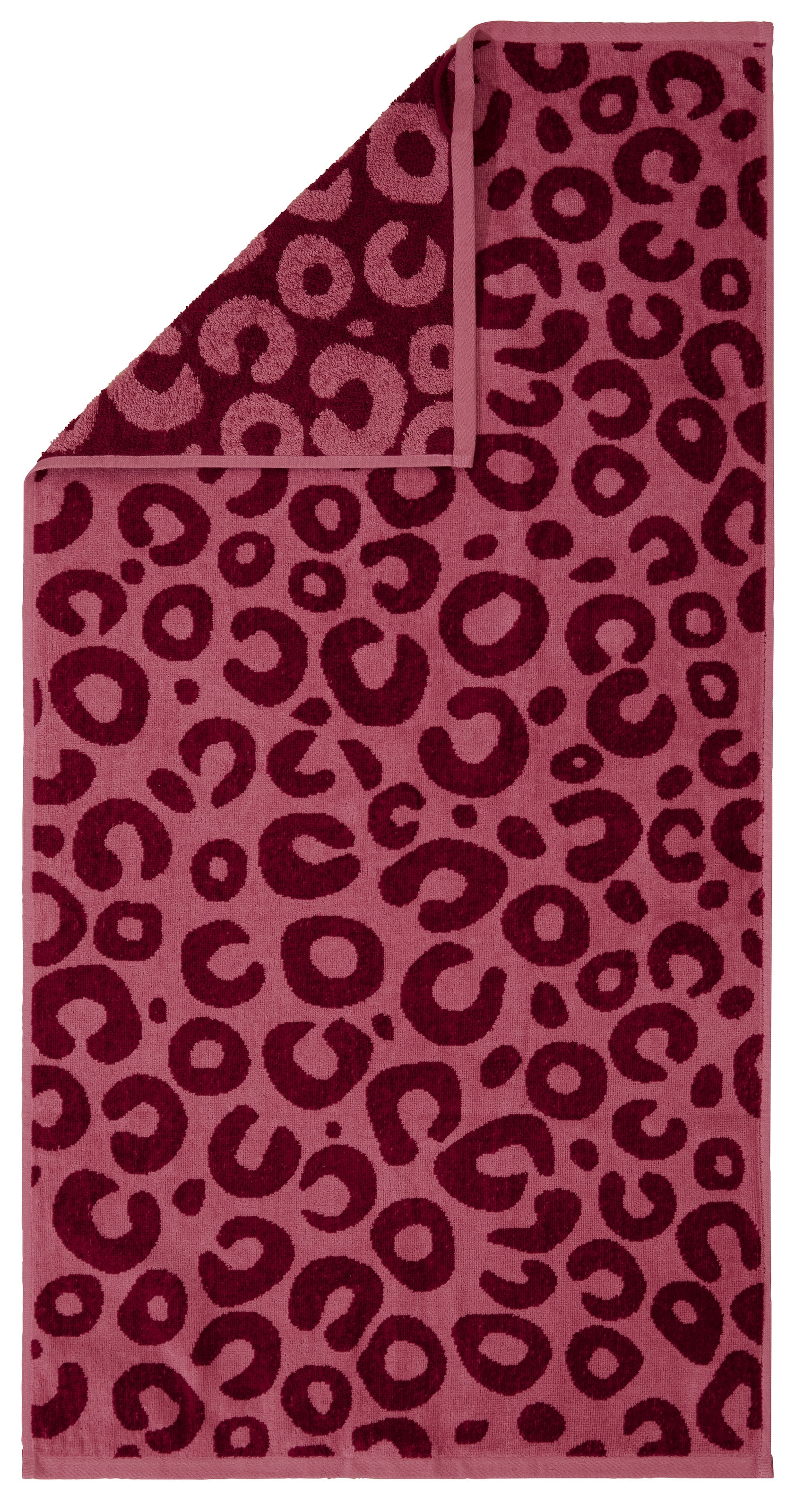 my home Handtuch Set »Anna Leopardmuster, 8-tlg Handtuch-Set, 100% Baumwolle«, Set, 8 tlg., Walkfrottee, Duschtücher, Handtücher und Gästetücher, weich, saugstark, modern, Leo