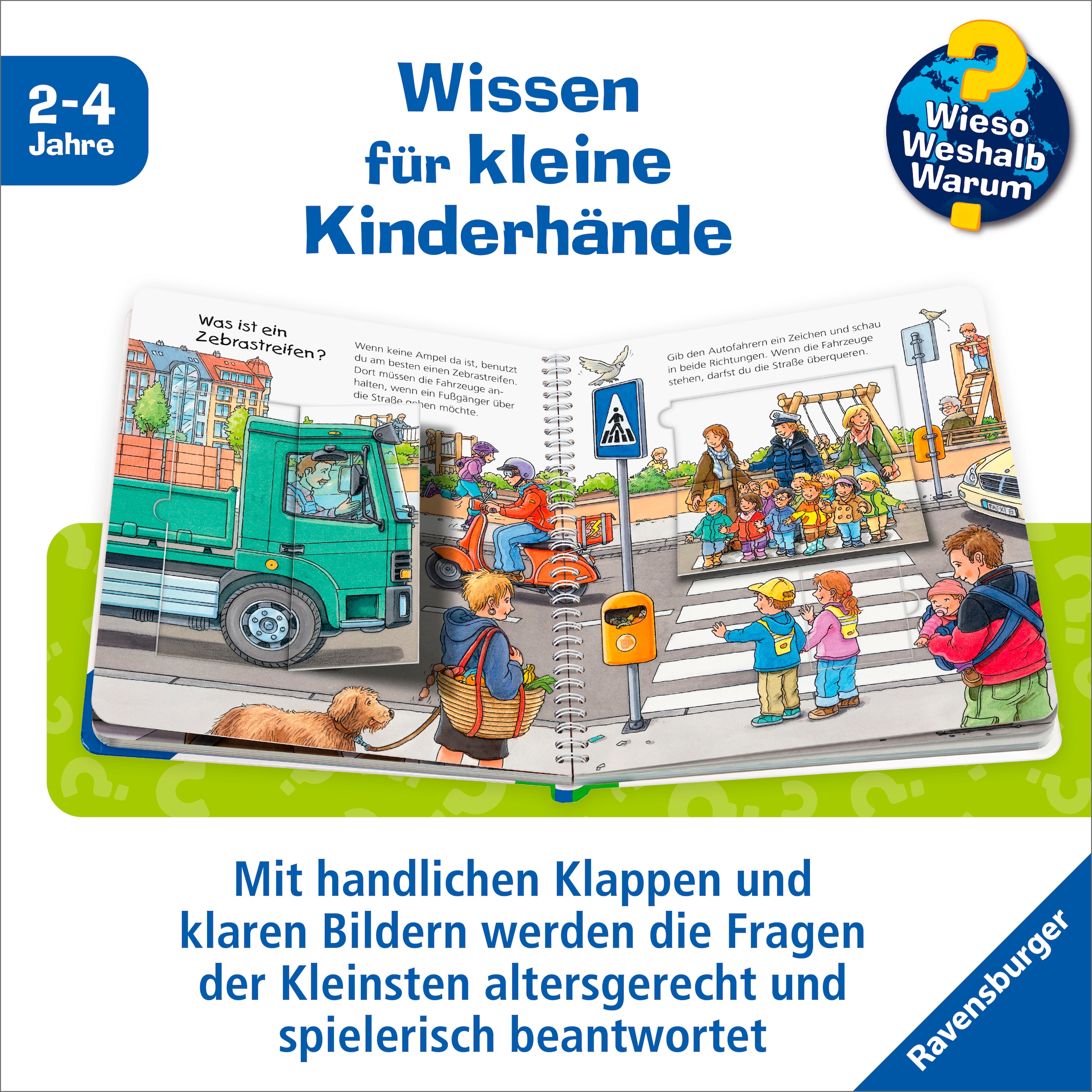 Ravensburger Buch »Wieso? Weshalb? Warum? junior, Band 48: Ampel, Straße und Verkehr«