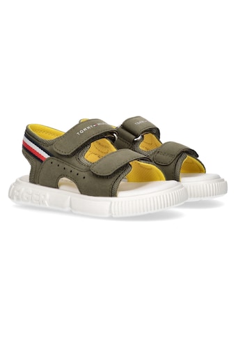 TOMMY HILFIGER Sandalai »STRIPES VELCRO« su 2 Klettve...