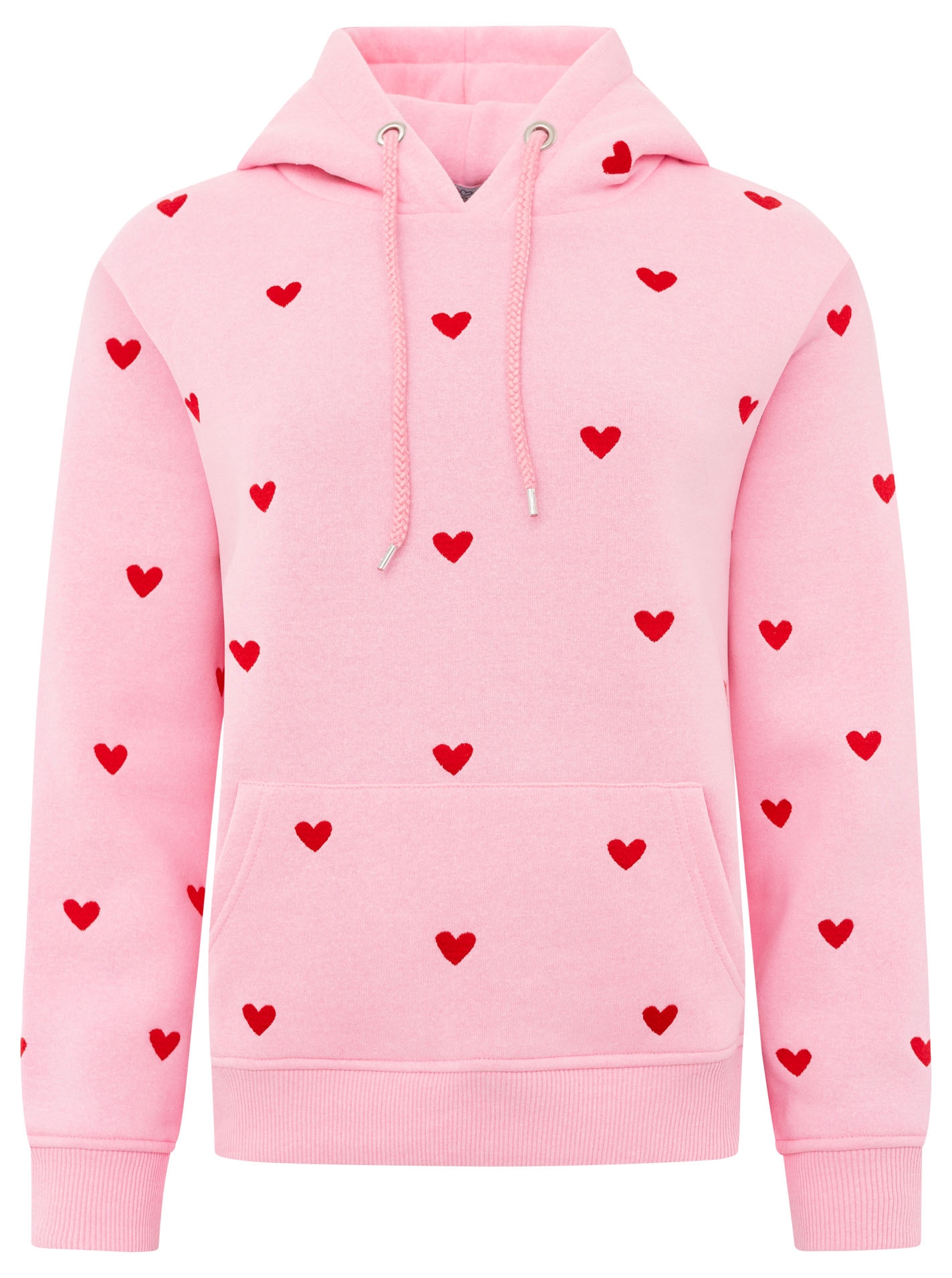 Hoodie »Hoodie "Hearts"«, Mini Me Style für Mütter & Töchter