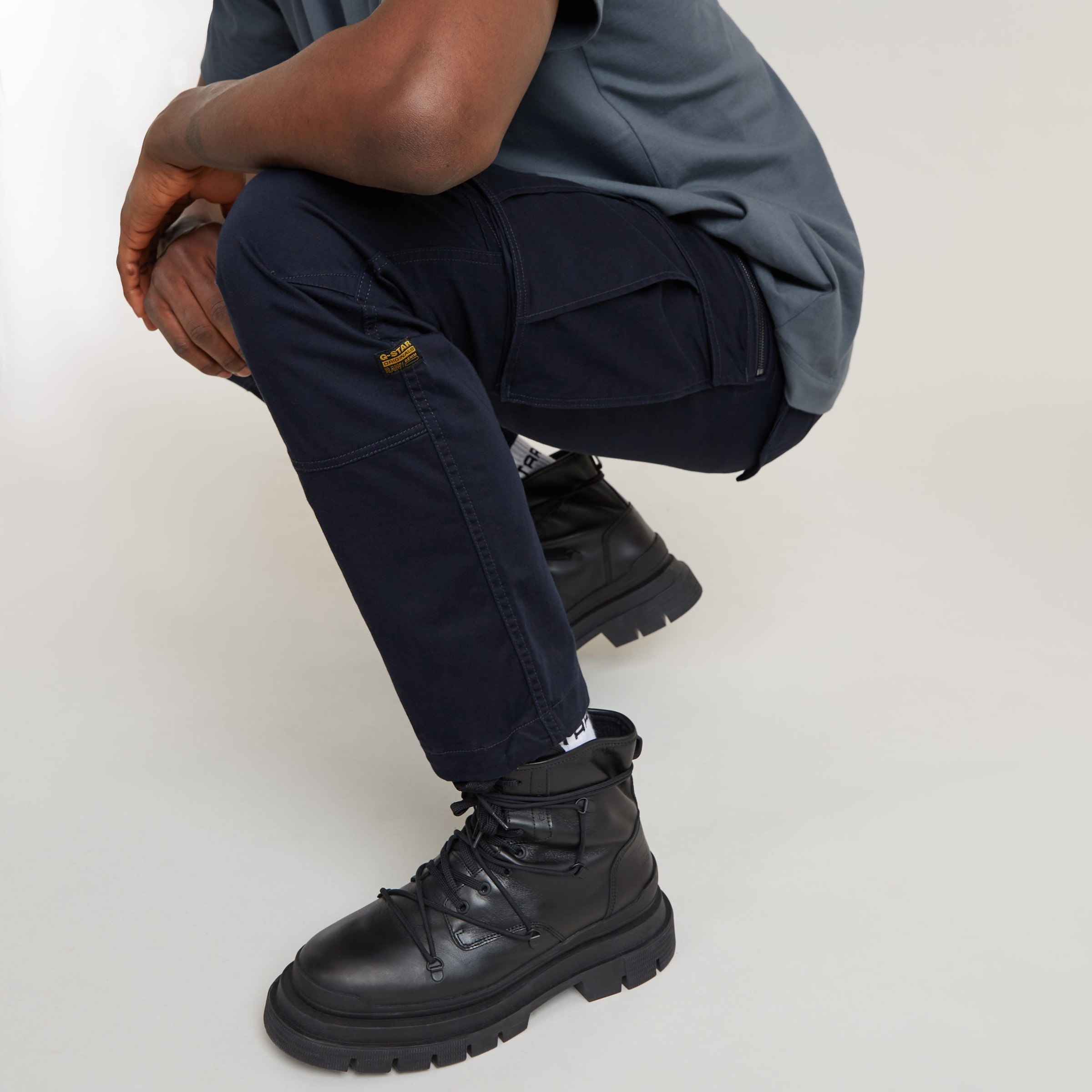 G-STAR Cargohose »Hose Rovic zip 3D regular tapered«, im Tapered Fit