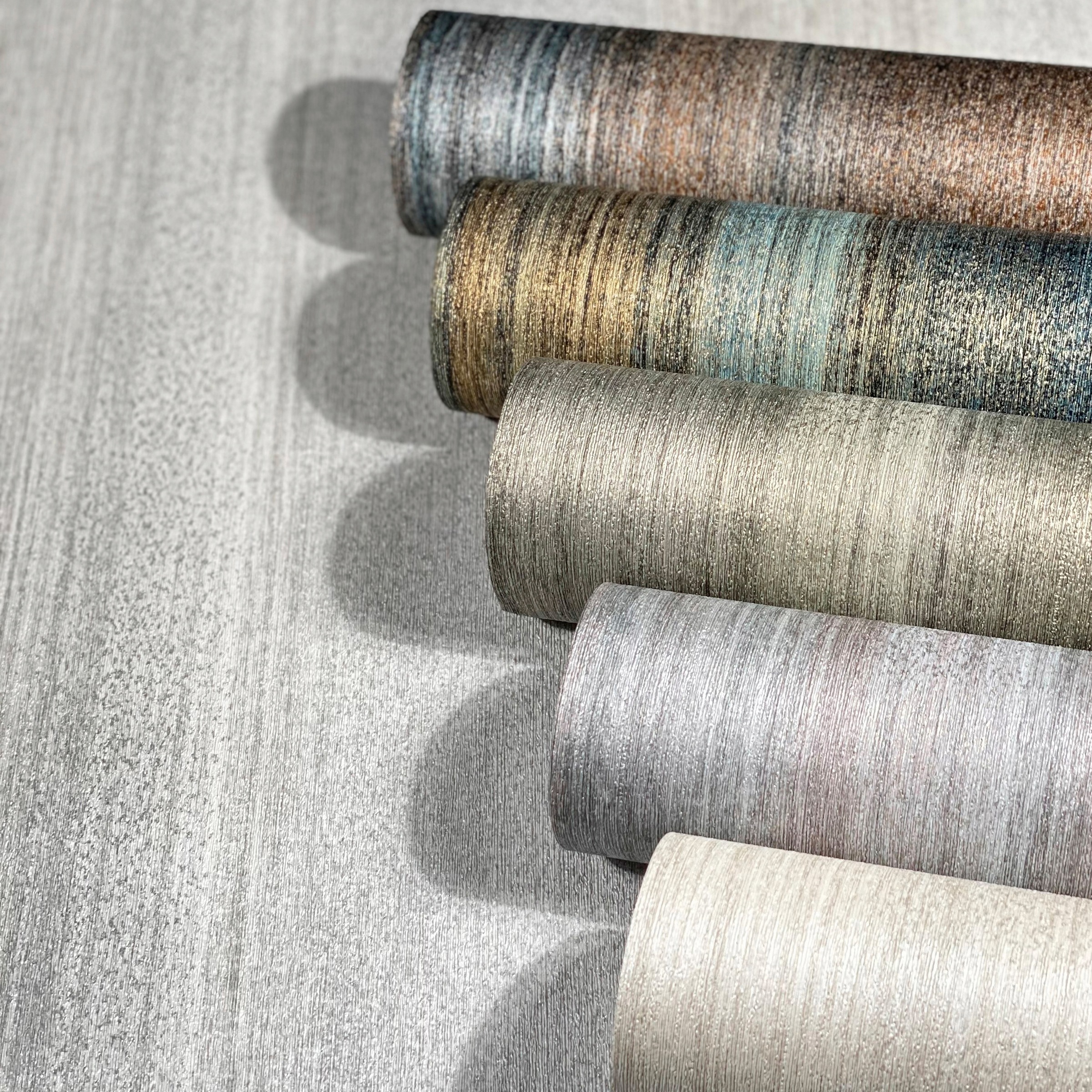 Marburg Vliestapete gestreift moderne Tapete für Wohnzimmer Schlafzimmer Küche