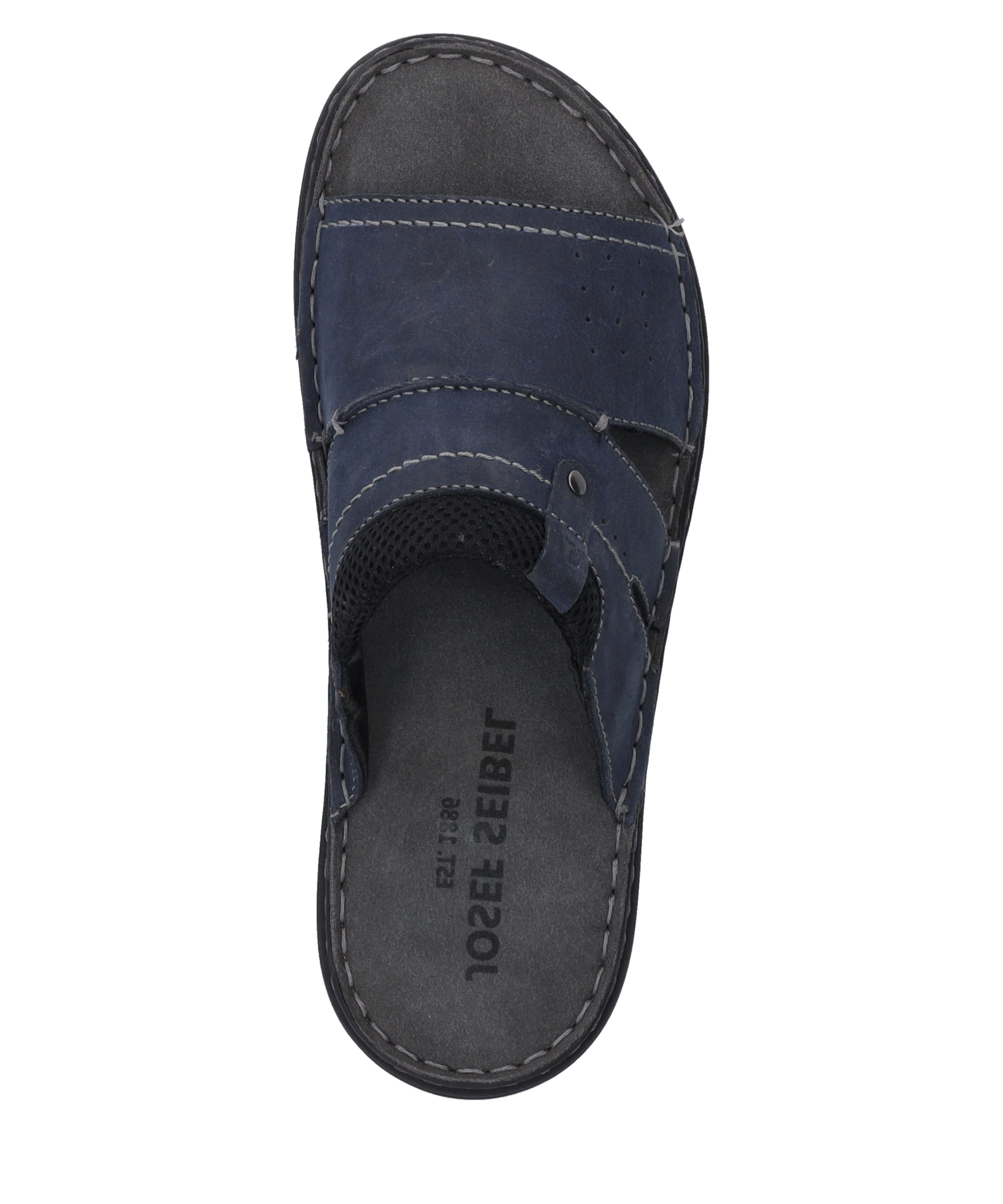 Josef Seibel Sandale »Vincent 07, jeans-kombi«
