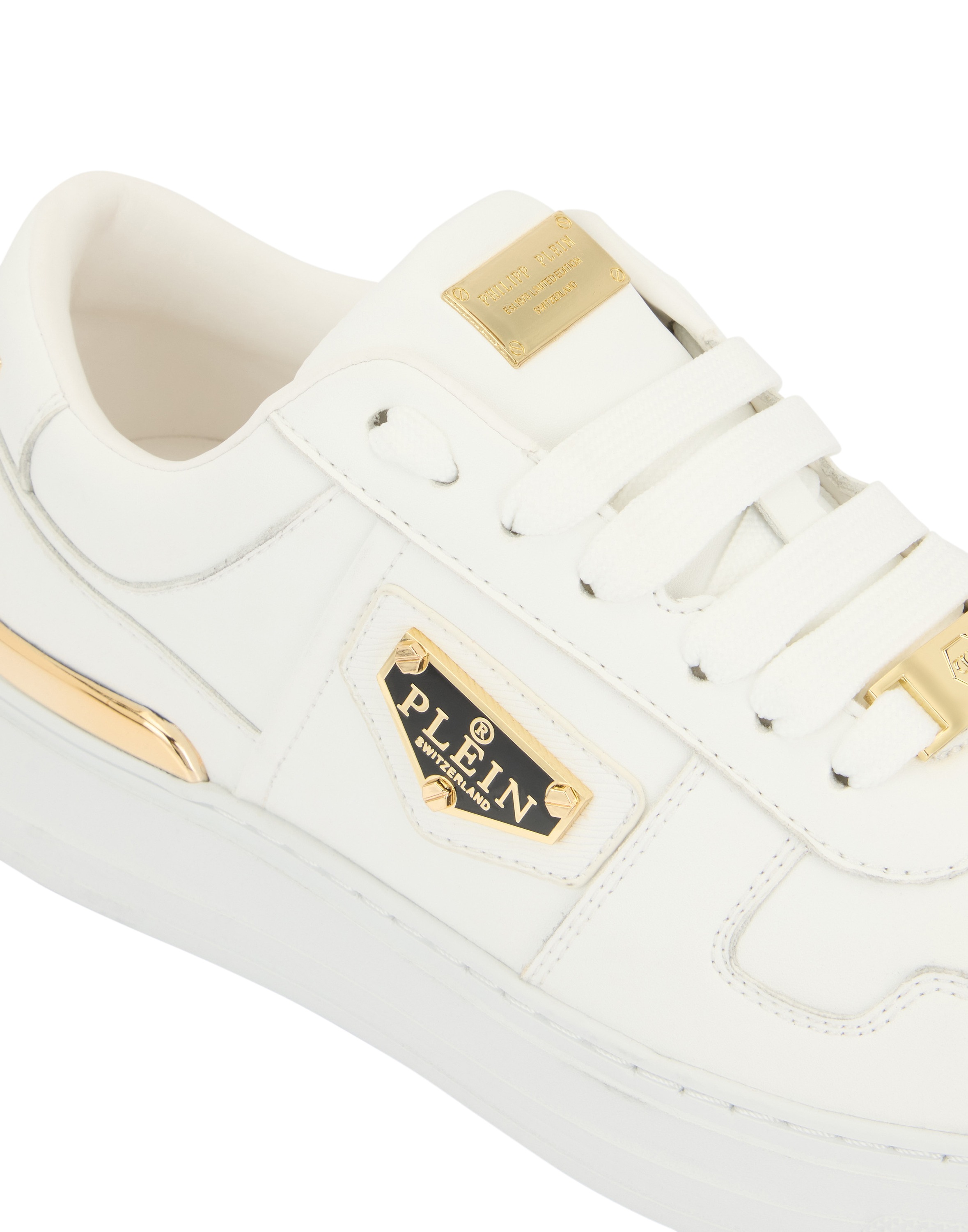 PHILIPP PLEIN Sneaker »Low-Top-Sneaker«