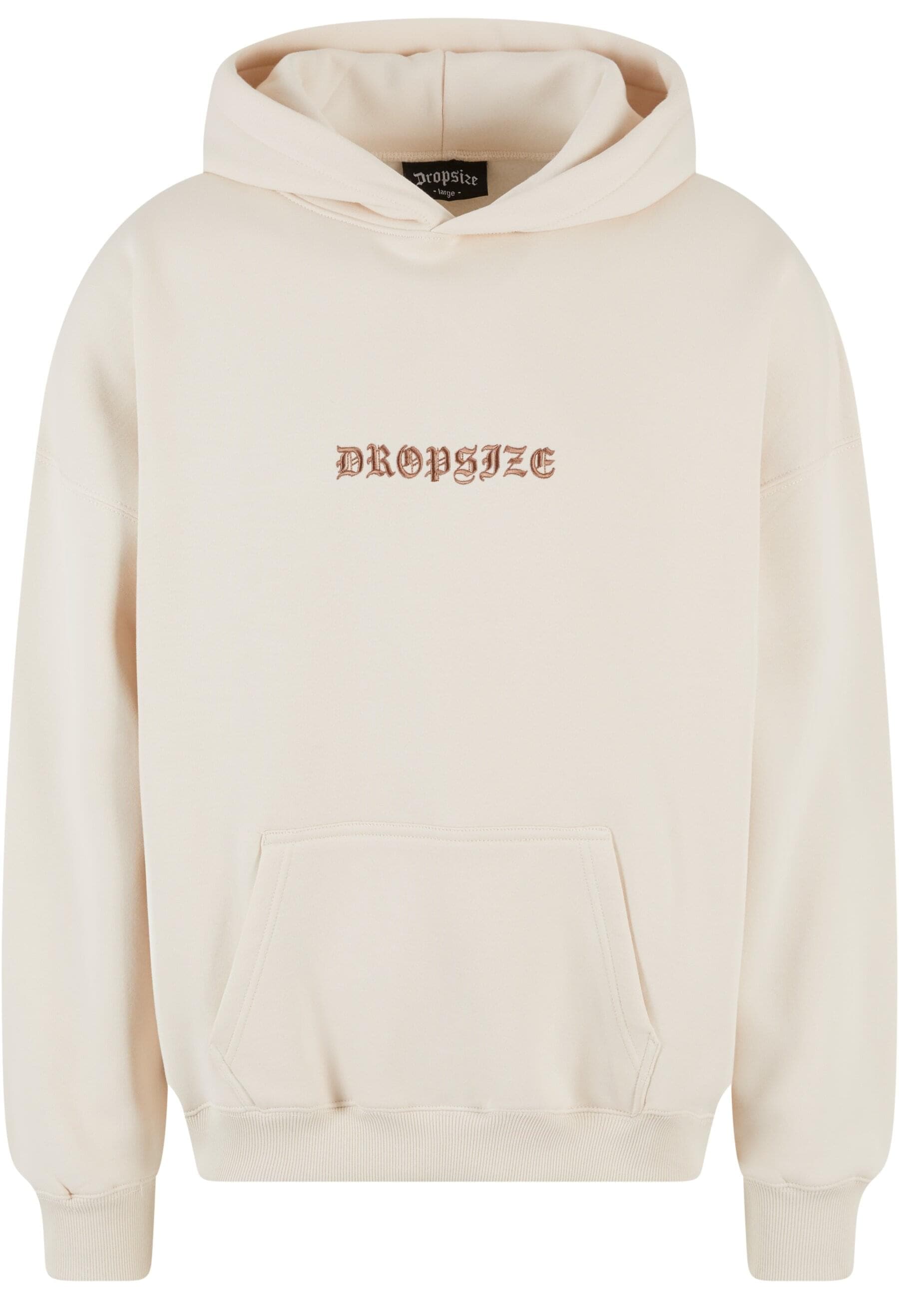 Dropsize Kapuzensweatshirt »Dropsize Herren Heavy Oversize Crime Hoodie«, (1 tlg.)