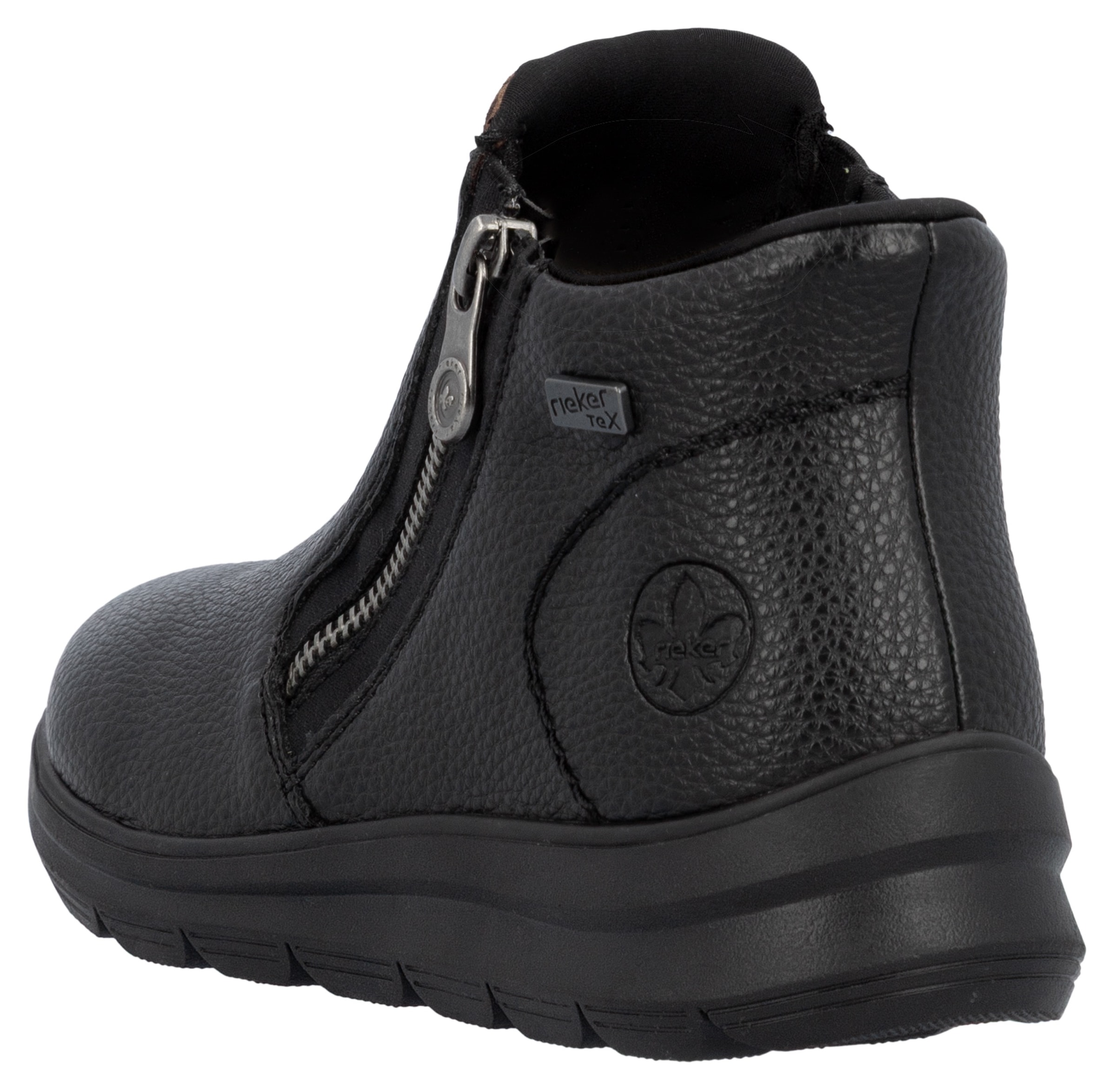 Rieker Winterboots »Ready2GO«, Stiefelette, Casualboots mit seitlichem Reißverschluss und TEX-Membran