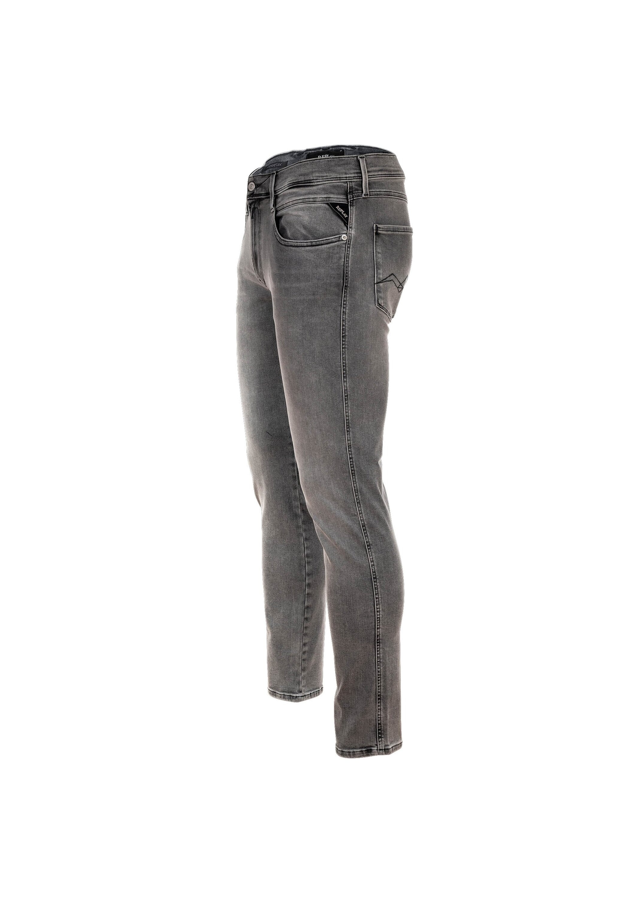 Replay Skinny-fit-Jeans »Jeans Hyperflex Stretch ANBASS«