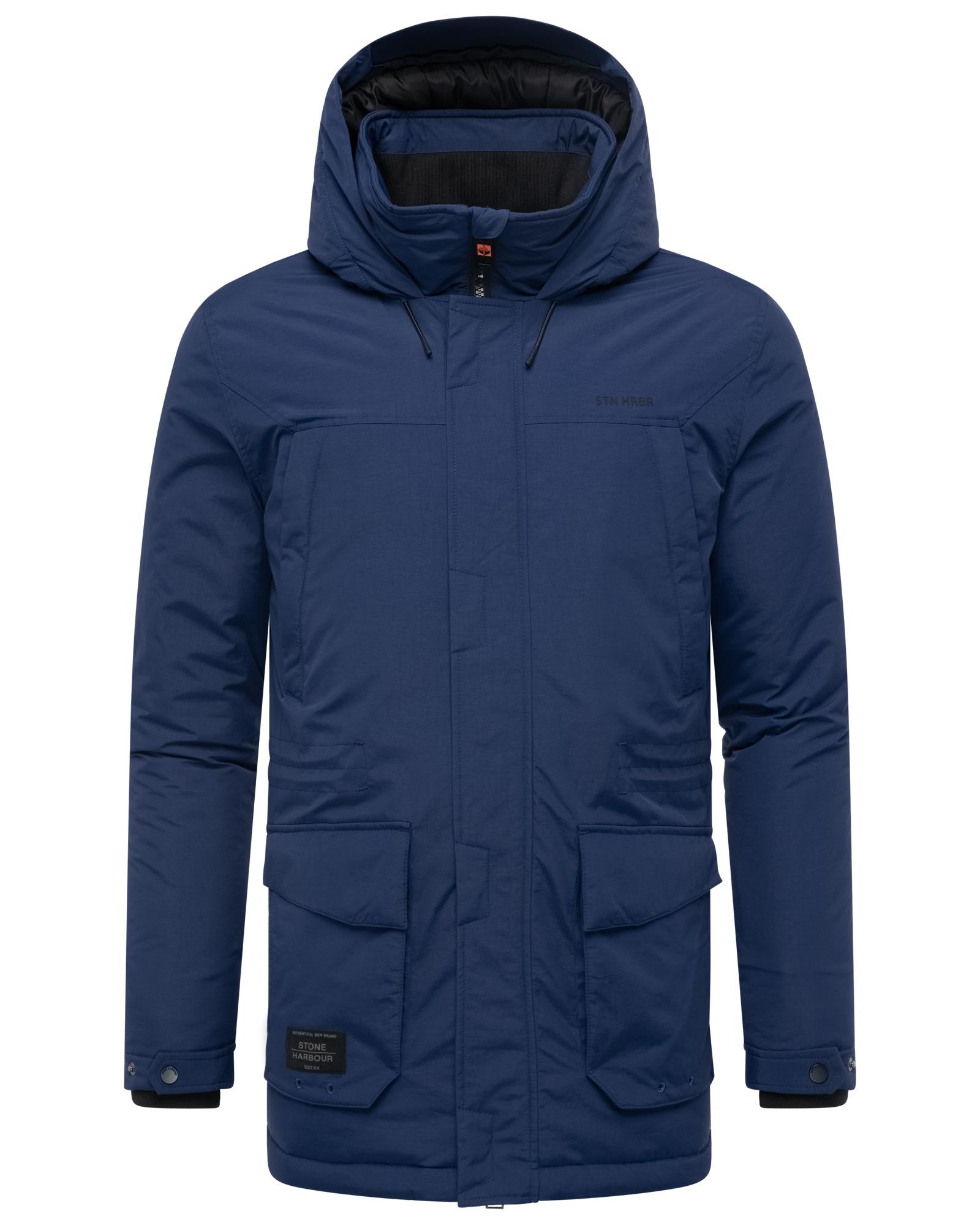 Stone Harbour Winterjacke "Wadiim XX" mit Kapuze Warm gefütterte Outdoorjac günstig online kaufen