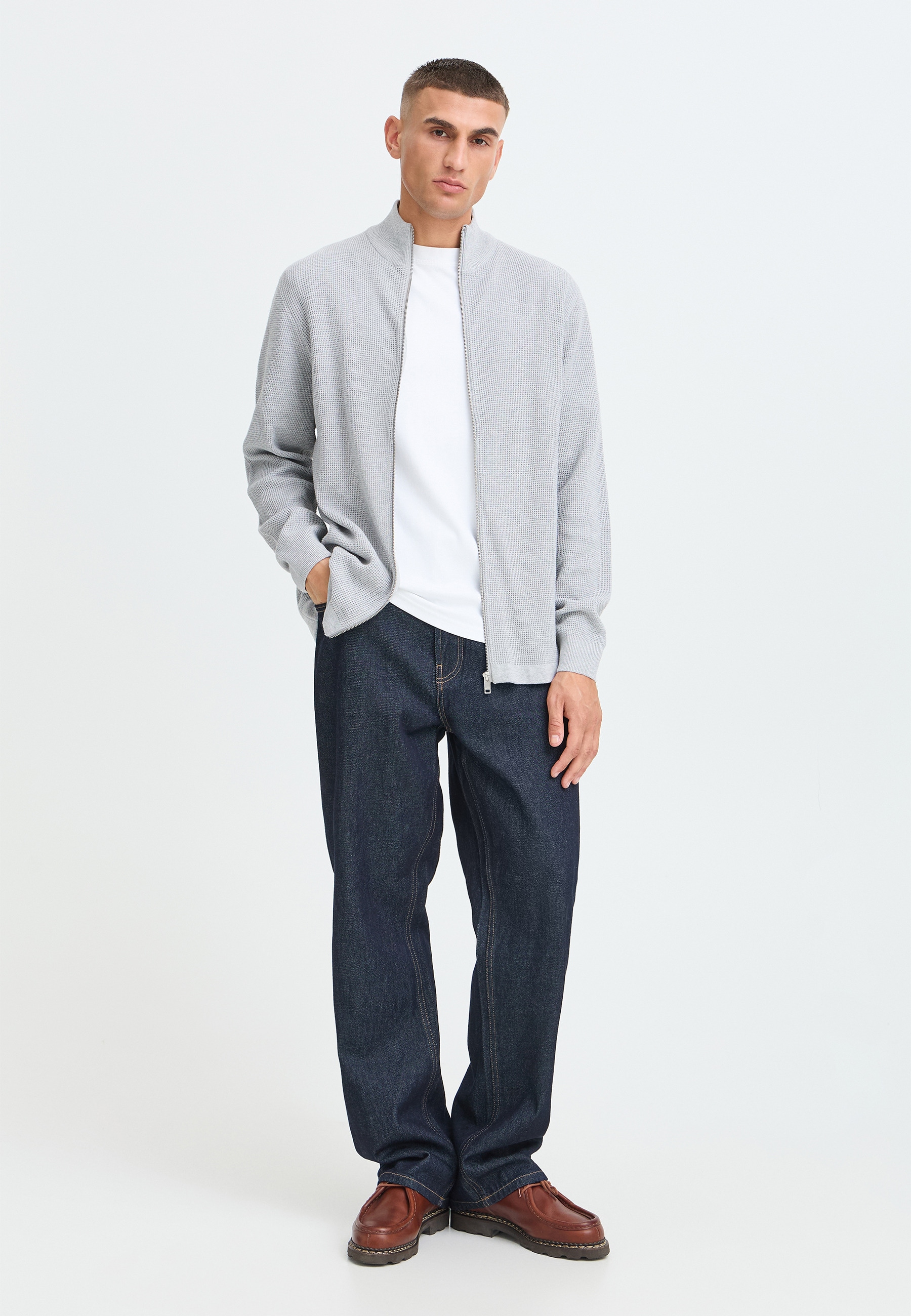 !Solid Cardigan »!SOLID SDVIAN CARDIGAN« 1