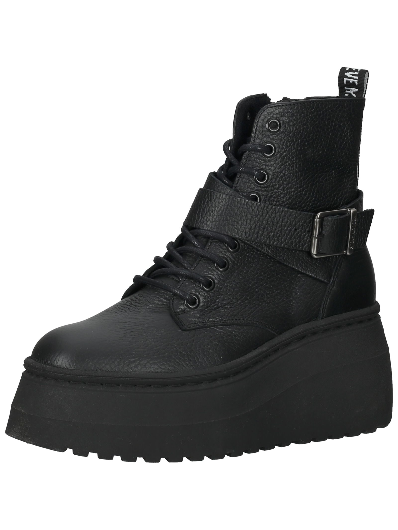 STEVE MADDEN Plateaustiefelette "STEVE MADDEN Stiefelette Leder" günstig online kaufen